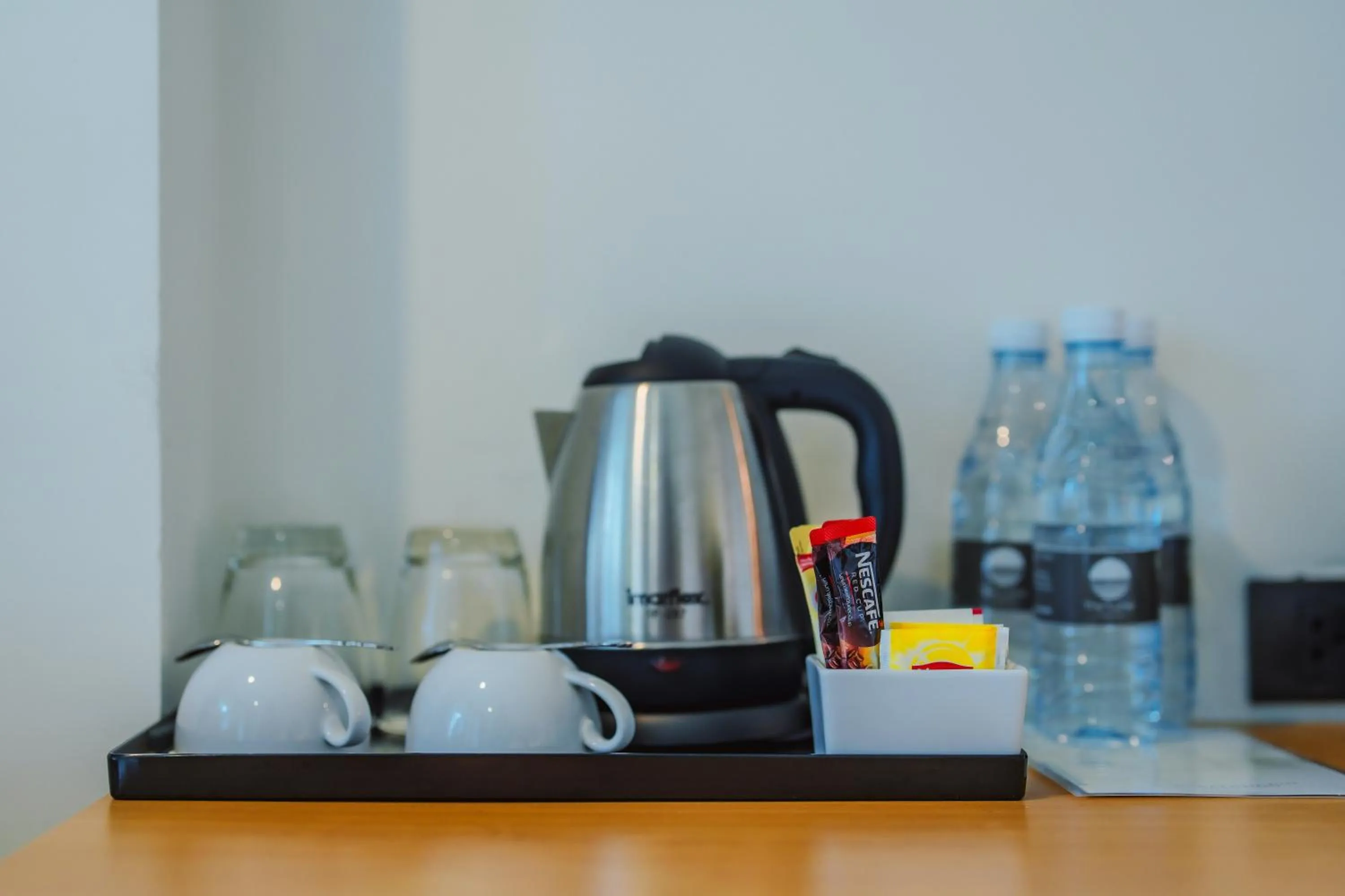 Coffee/tea facilities in The Lunar Patong