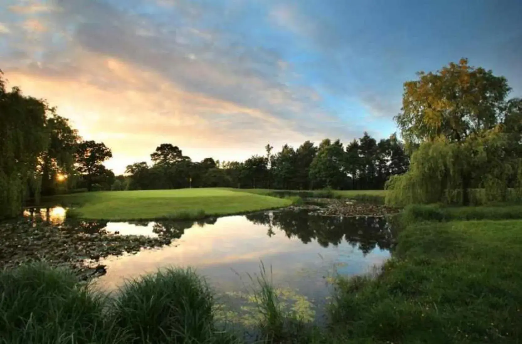 Golfcourse in Meon Valley Hotel, Golf & Country Club