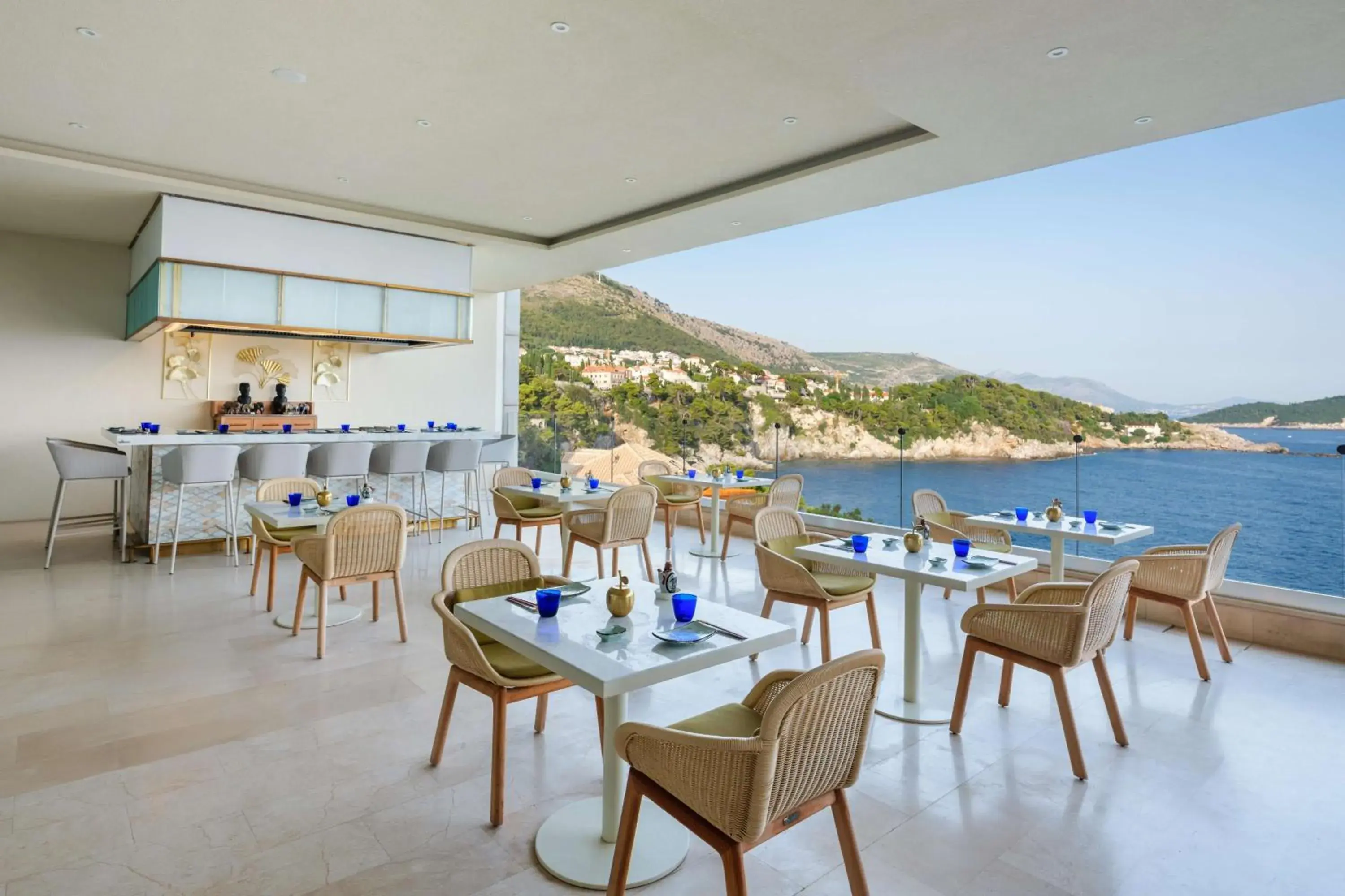 Restaurant/Places to Eat in Rixos Libertas Dubrovnik