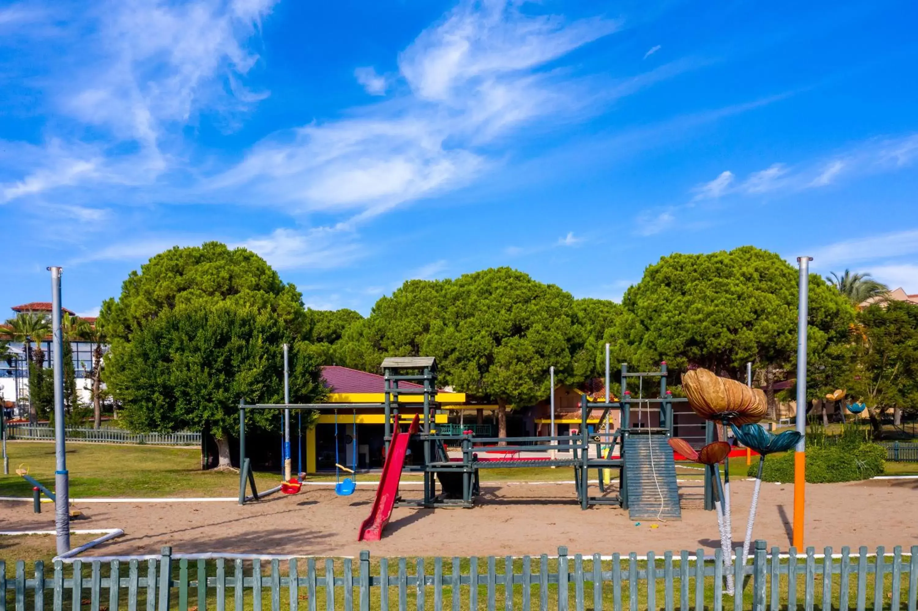 children, Children's Play Area in Aquaworld Belek