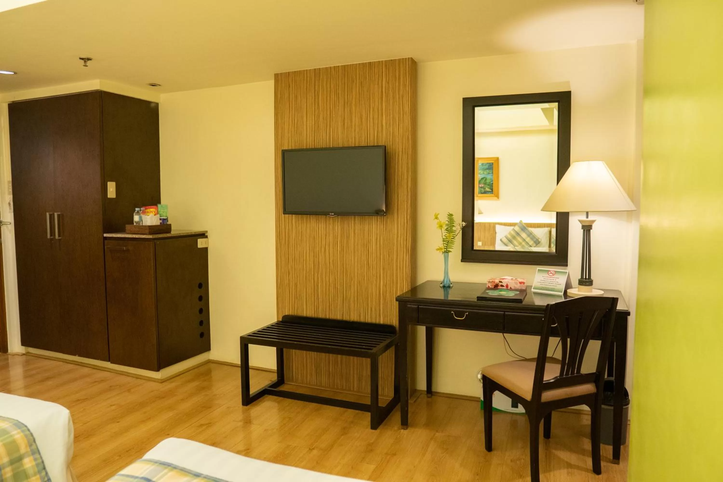 Bedroom in Hotel Fleuris