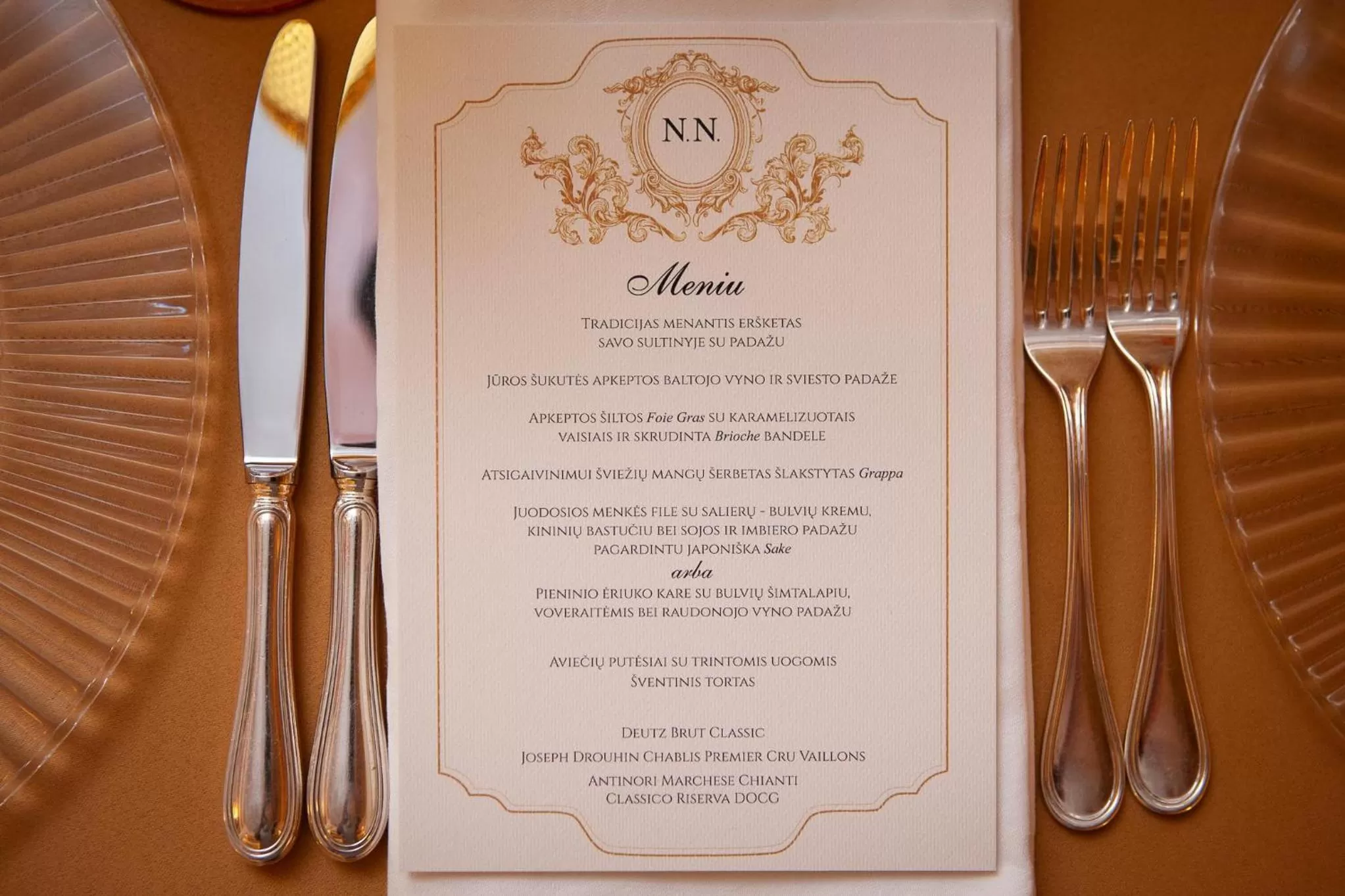 Decorative detail in NARUTIS Hotel - Small Luxury Hotels of The World