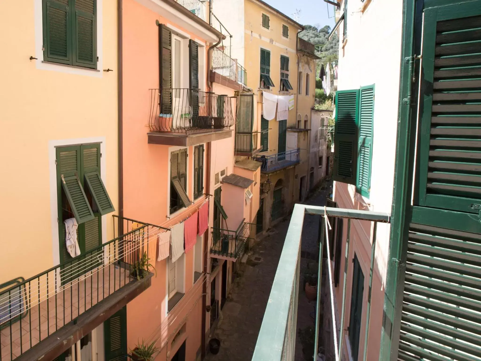 City view, Balcony/Terrace in Hotel Marina