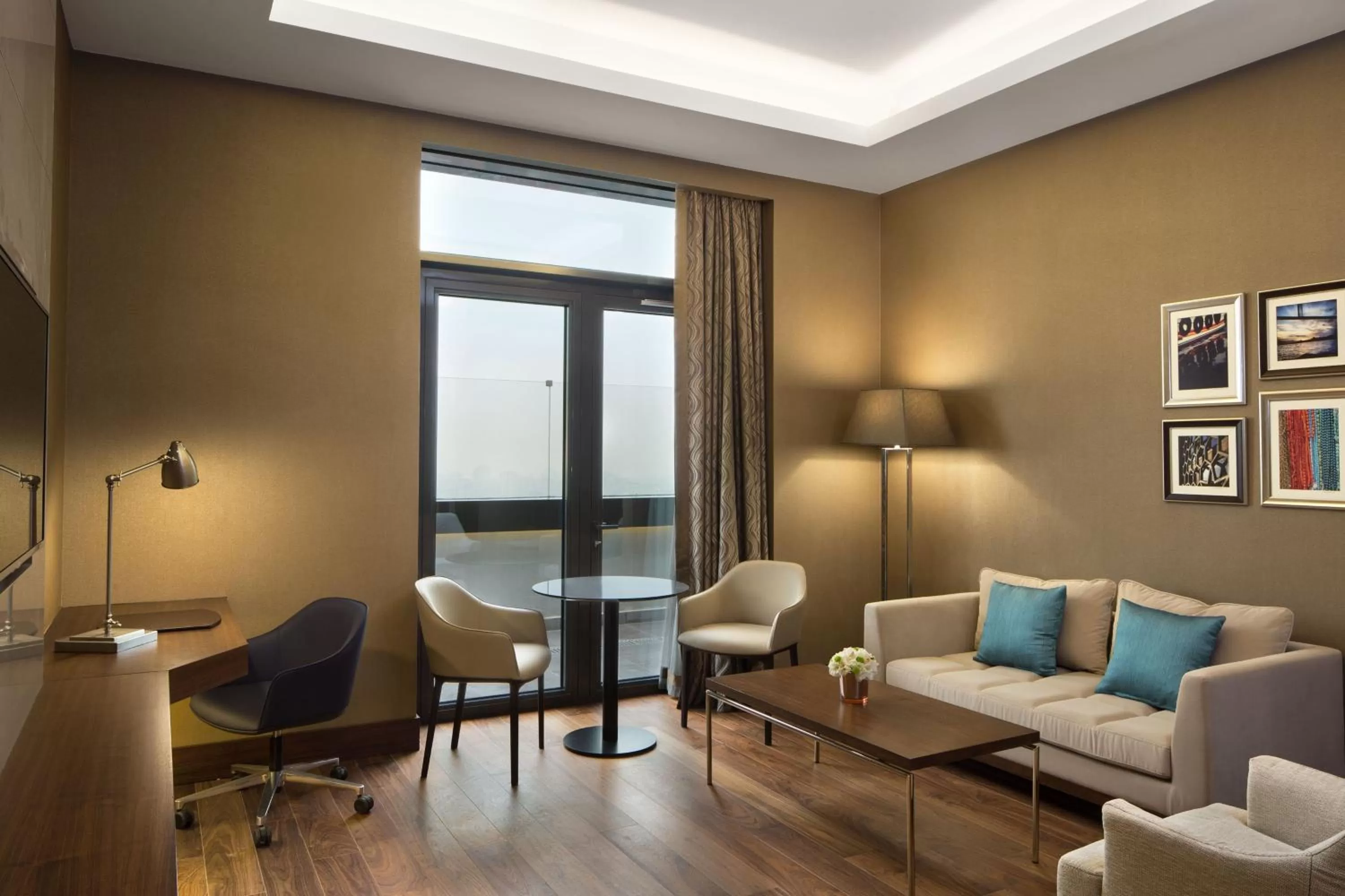 Bedroom in Sheraton Grand Istanbul Atasehir