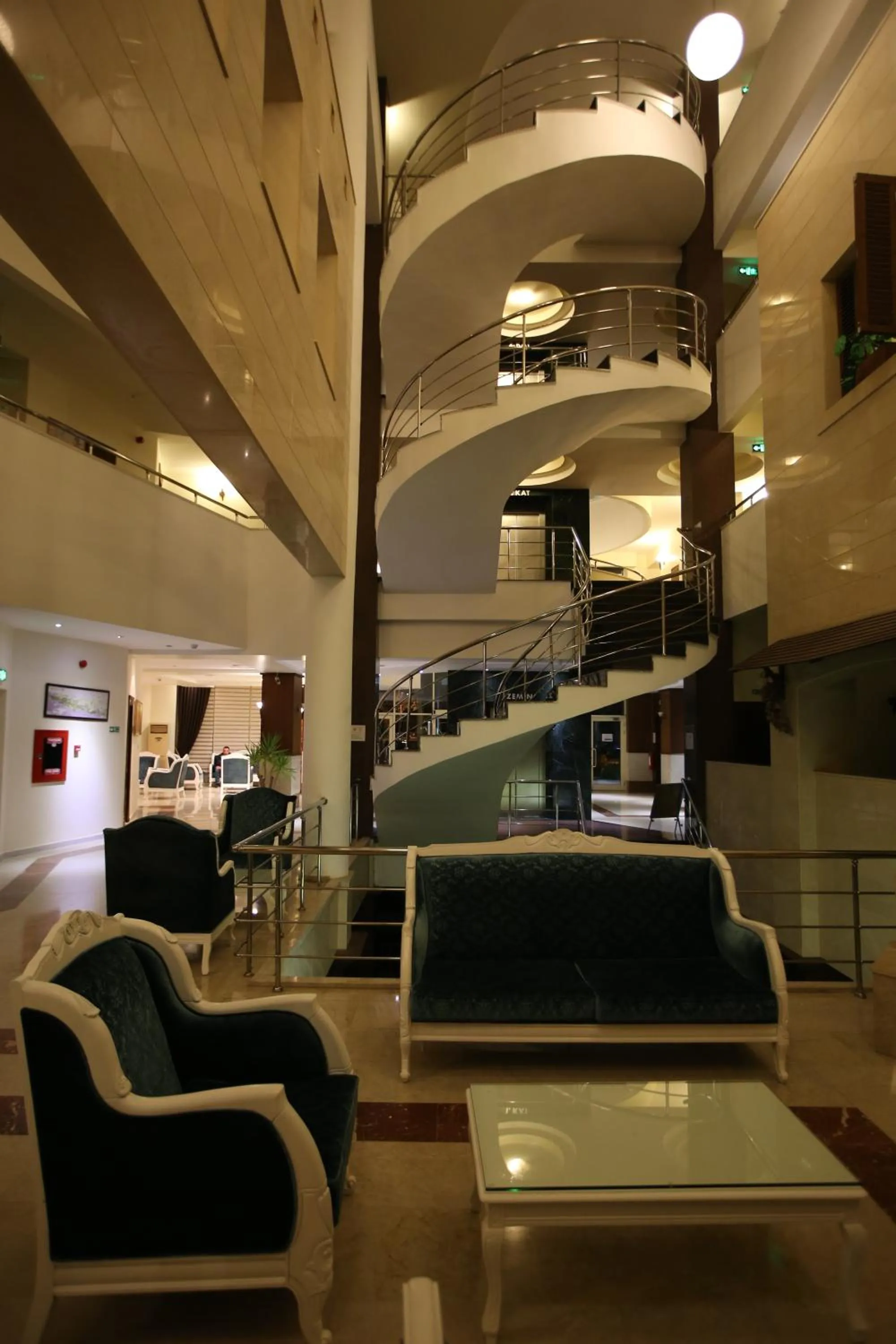 Lobby or reception in Valeri Beach Hotel