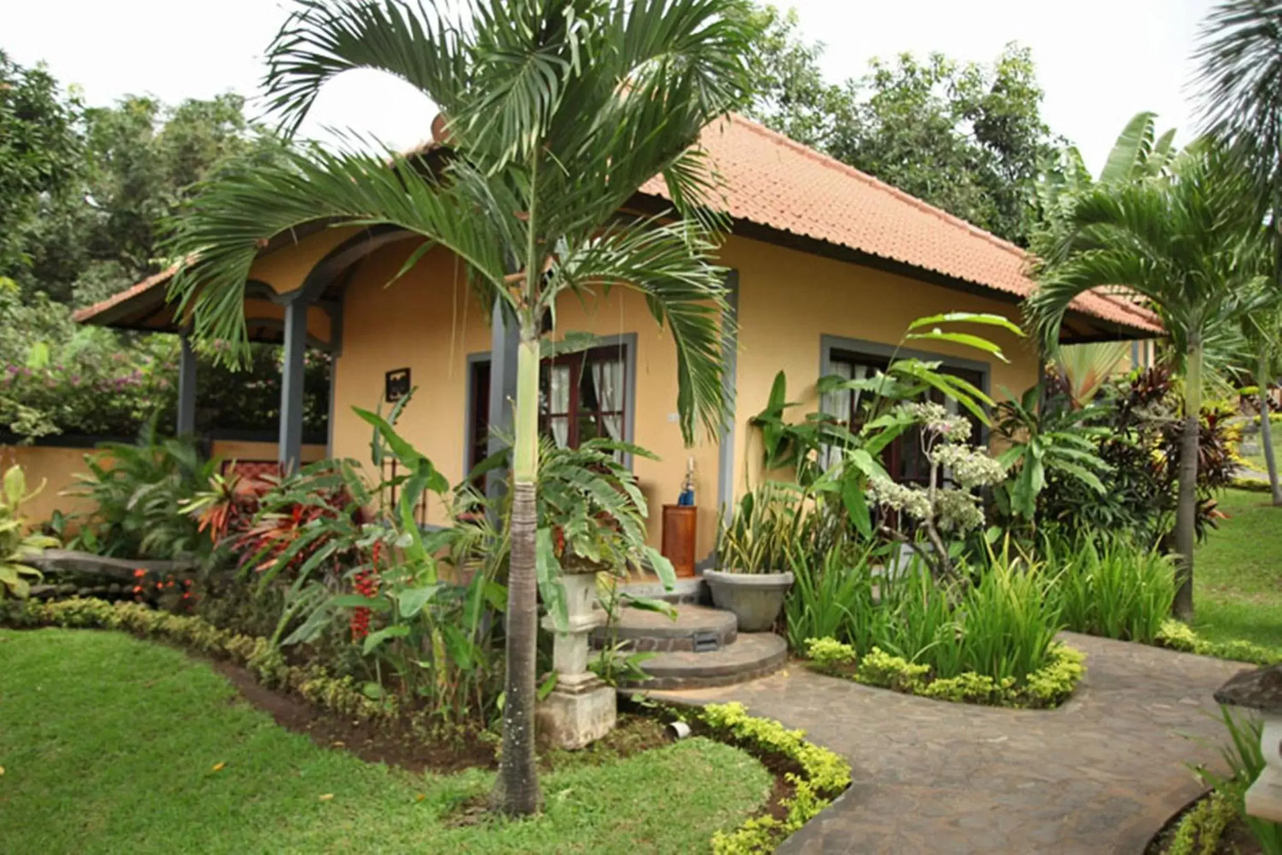Property building, Garden in Puri Mangga Sea View Resort and Spa