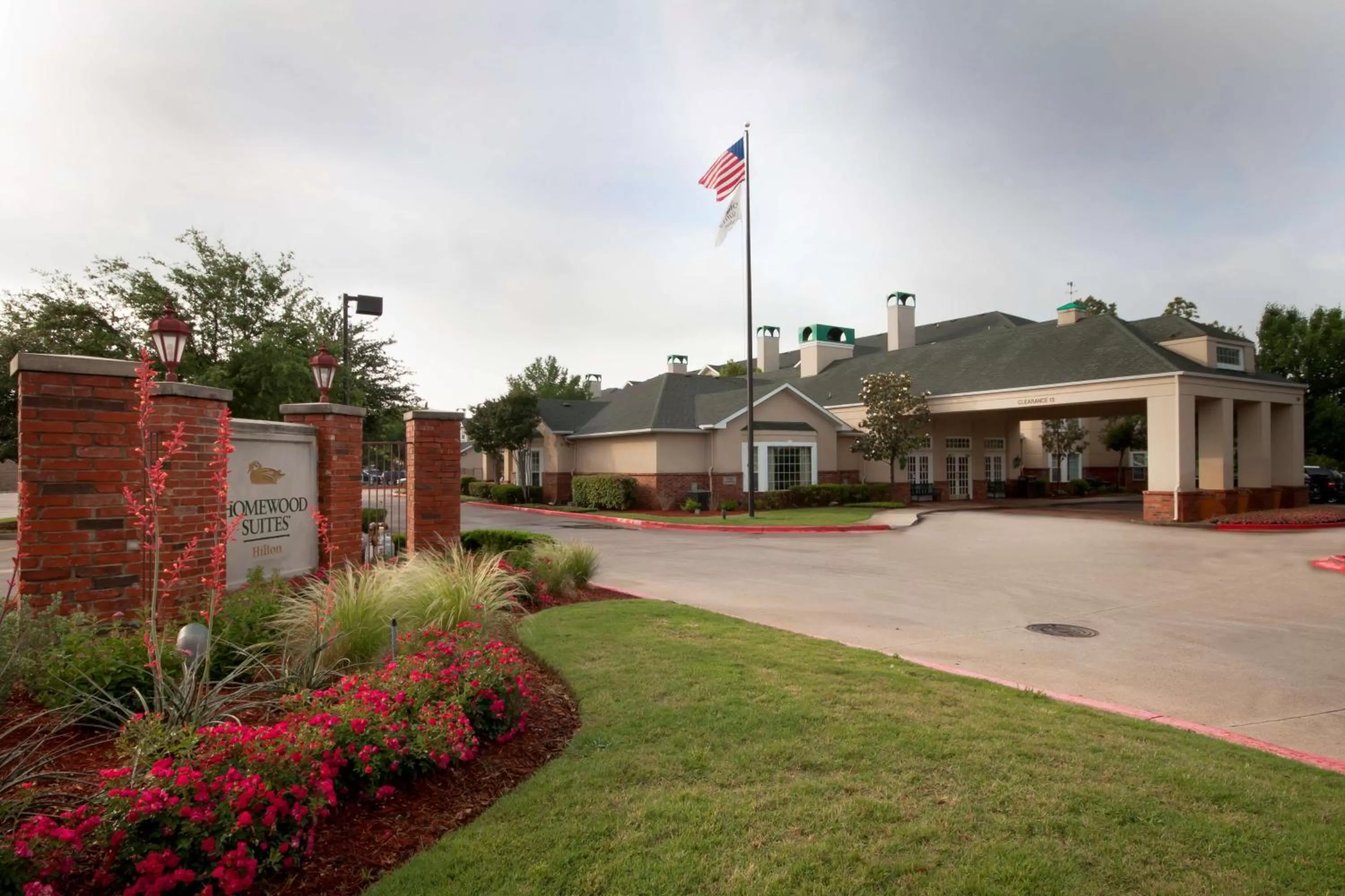 Property building in Homewood Suites by Hilton Dallas-Lewisville
