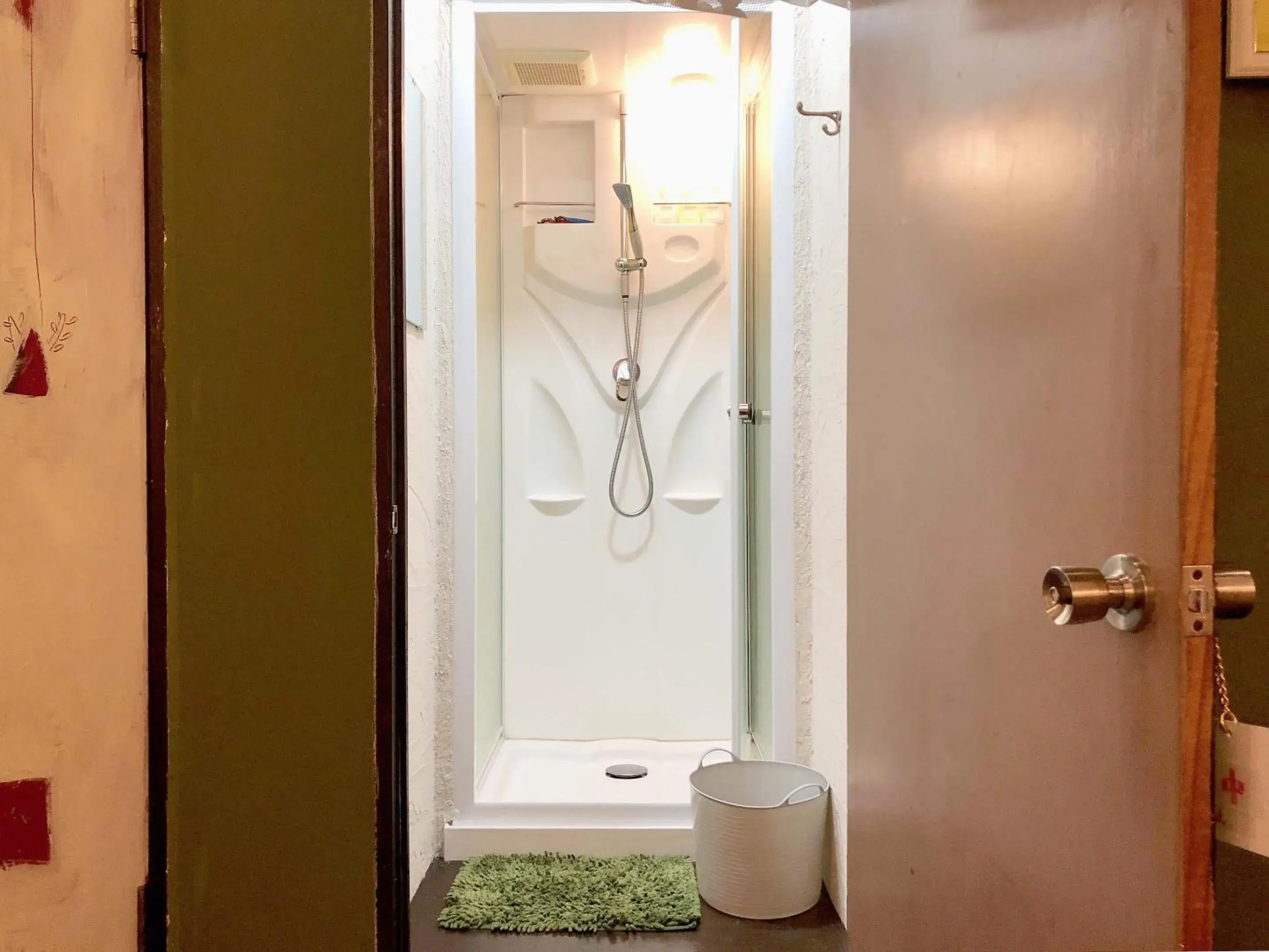 Shower, Bathroom in Hostel Yume Nomad