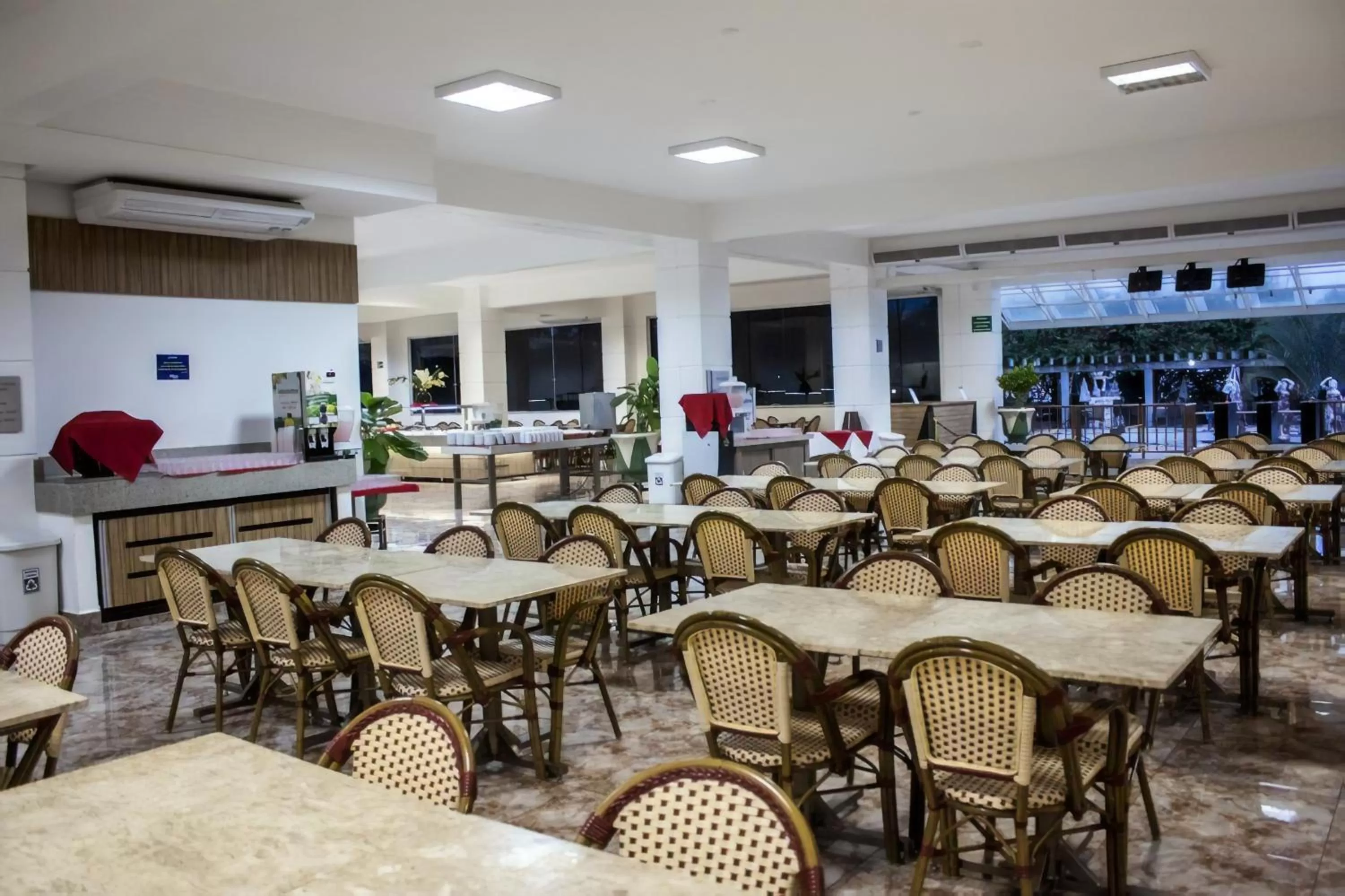 Restaurant/places to eat in Lacqua diRoma Caldas Novas