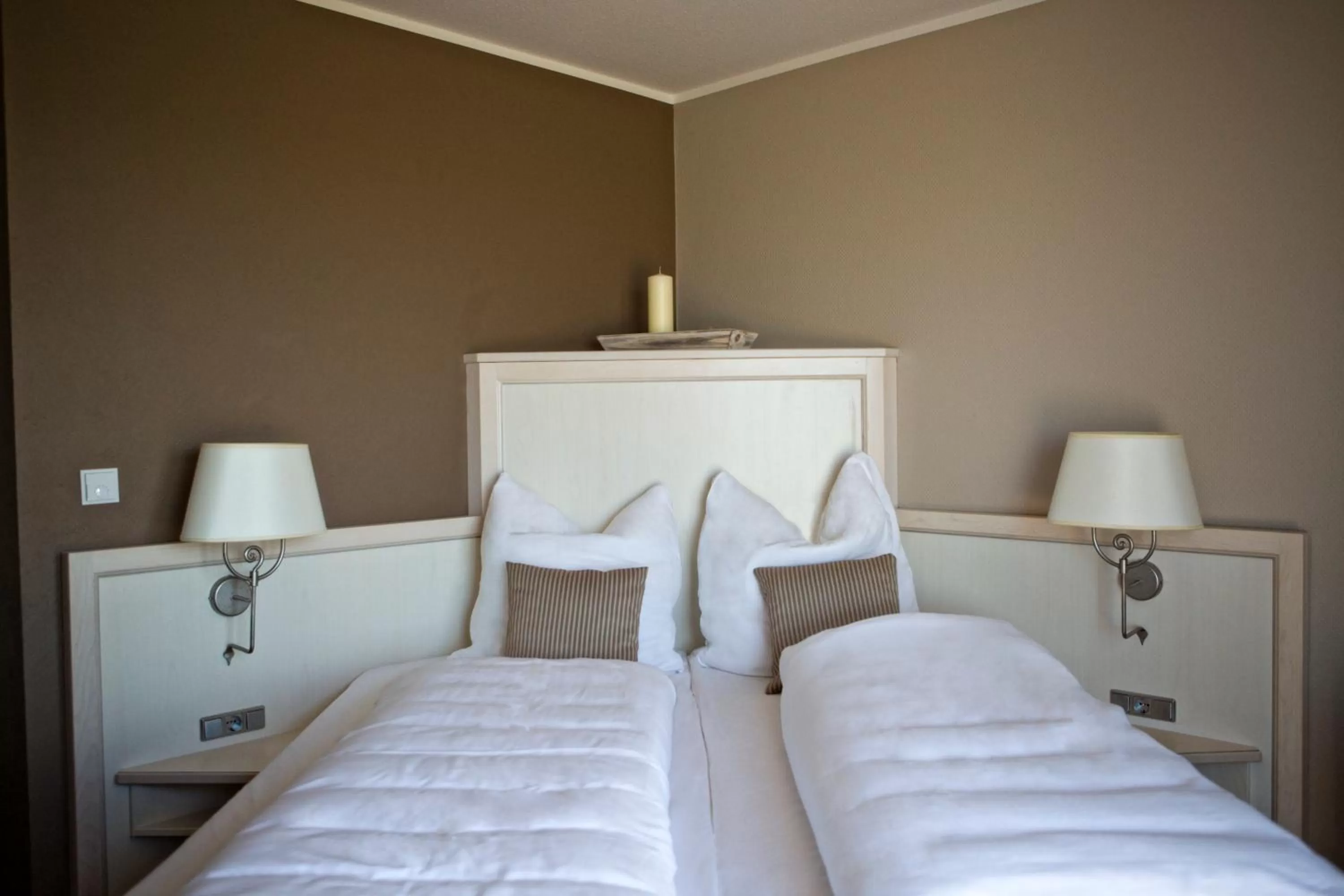 Photo of the whole room, Bed in Anker's Hörn