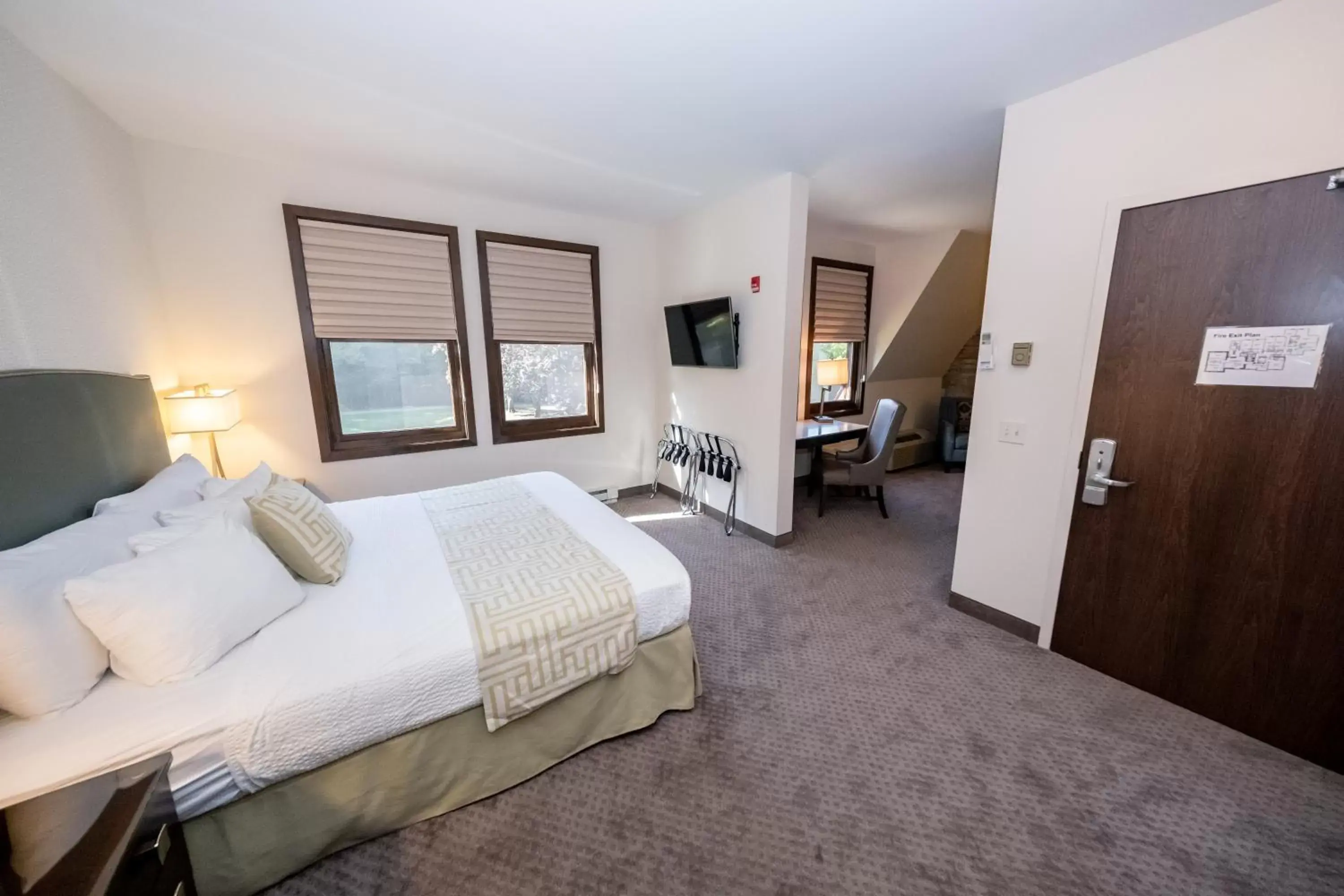 Bedroom in The Inn at Shattuck - St. Mary's