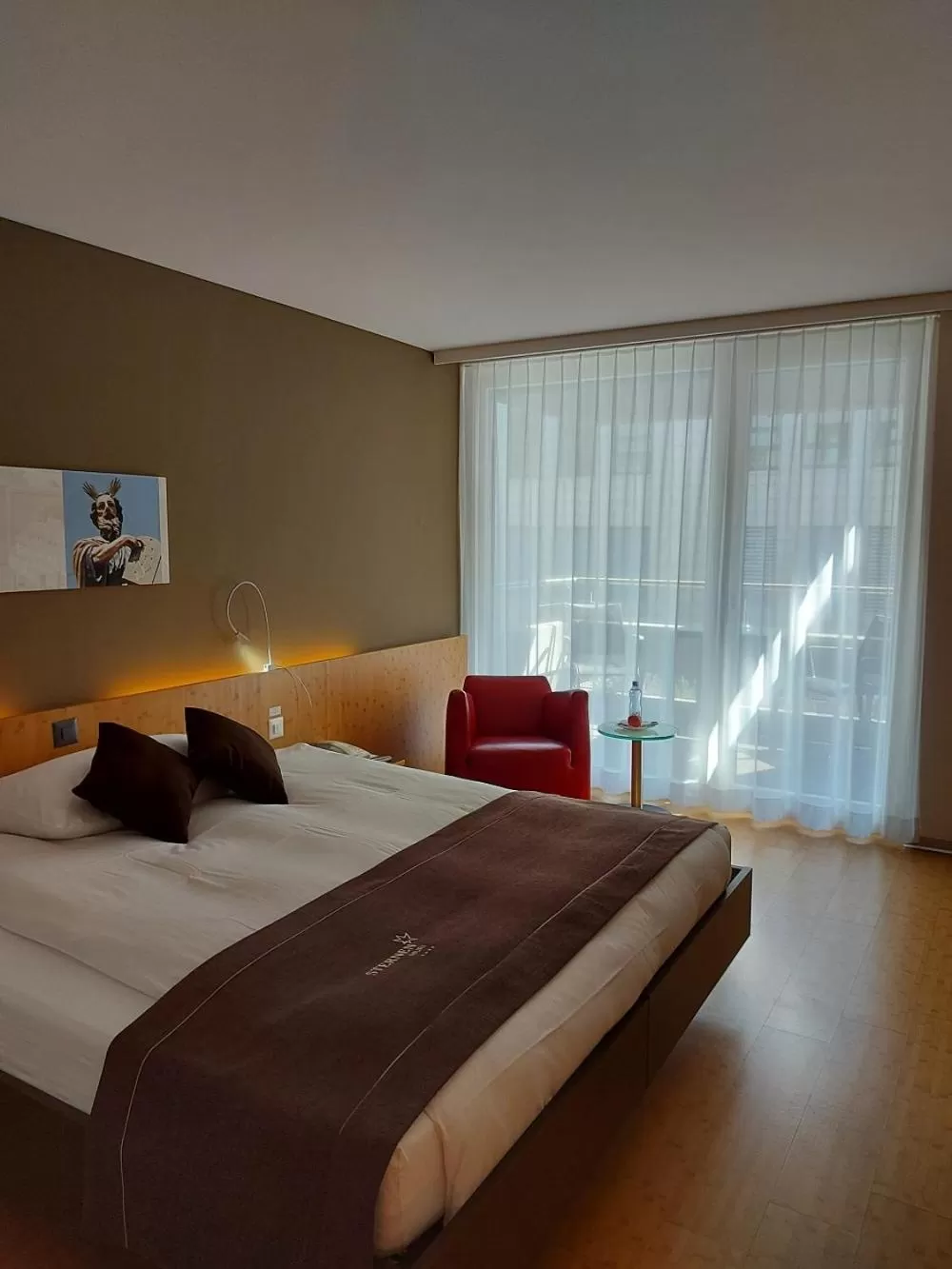 Bed in Hotel & Restaurant STERNEN MURI bei Bern