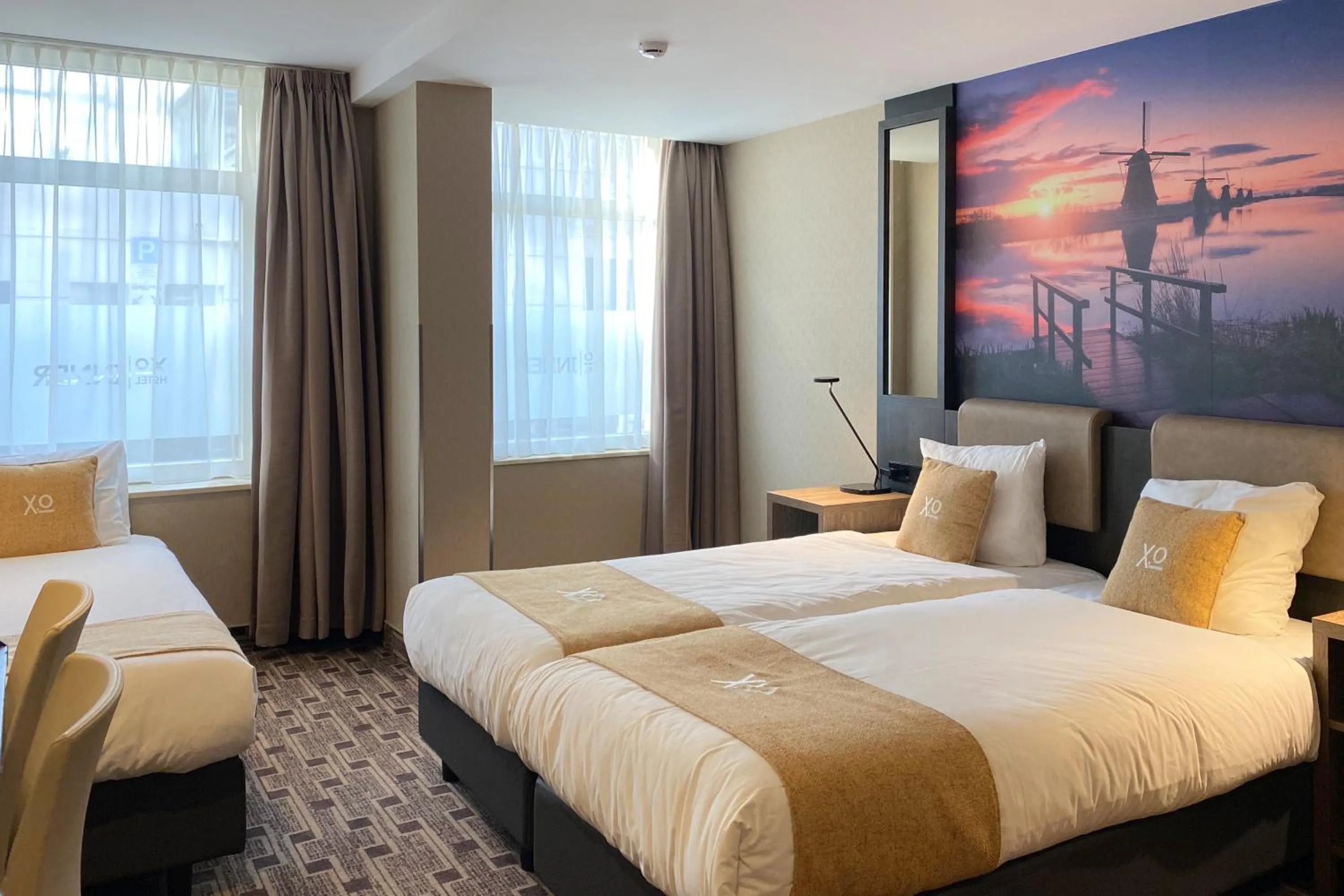 Standard Triple Room in XO Hotel Inner