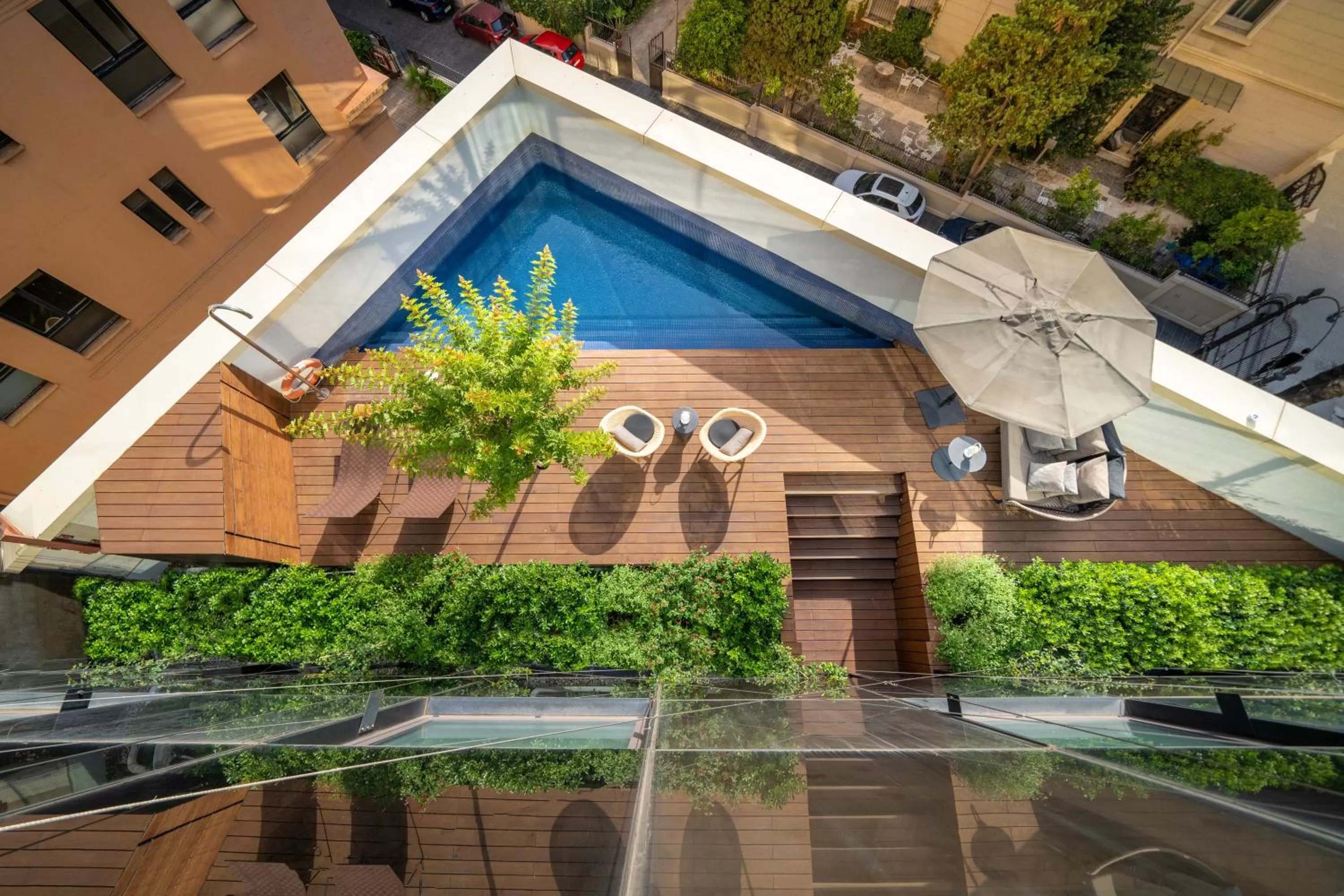 Off site in Ocean Drive Barcelona