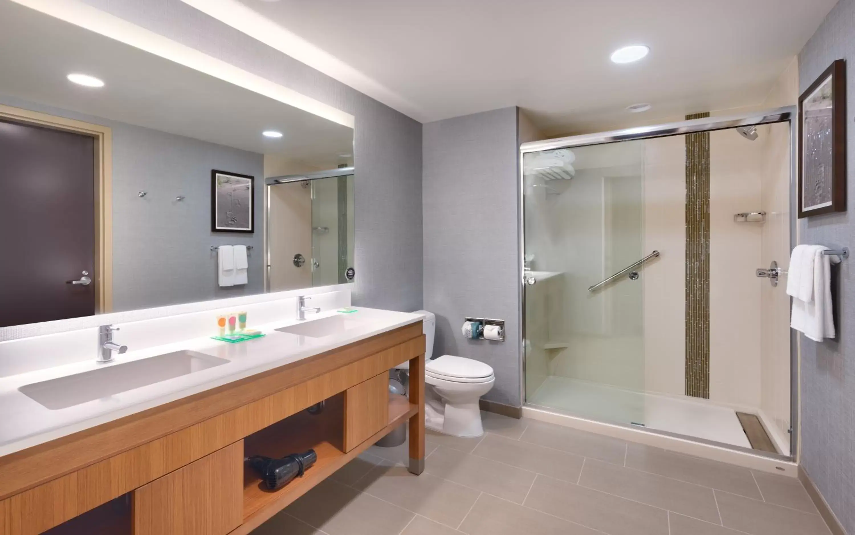 Shower, Bathroom in Hyatt Place Anchorage-Midtown