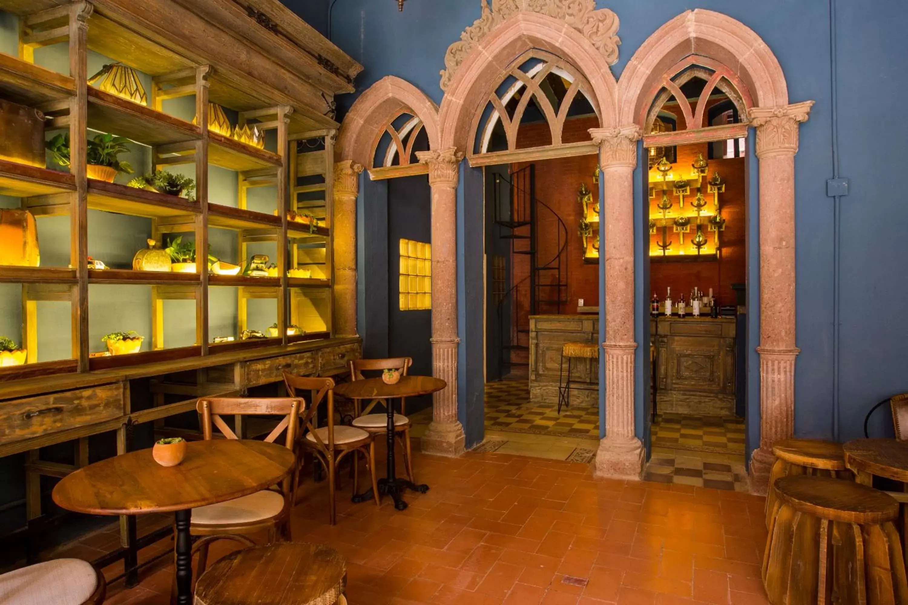 Lounge or bar, Restaurant/Places to Eat in Selina San Miguel de Allende