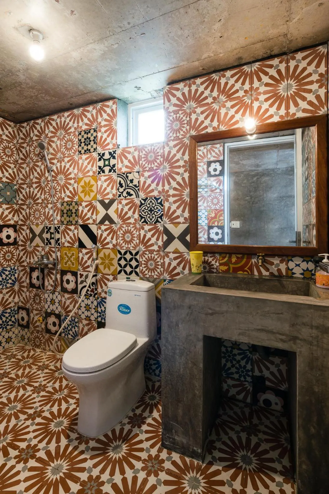 Bathroom in Ccasa Hostel