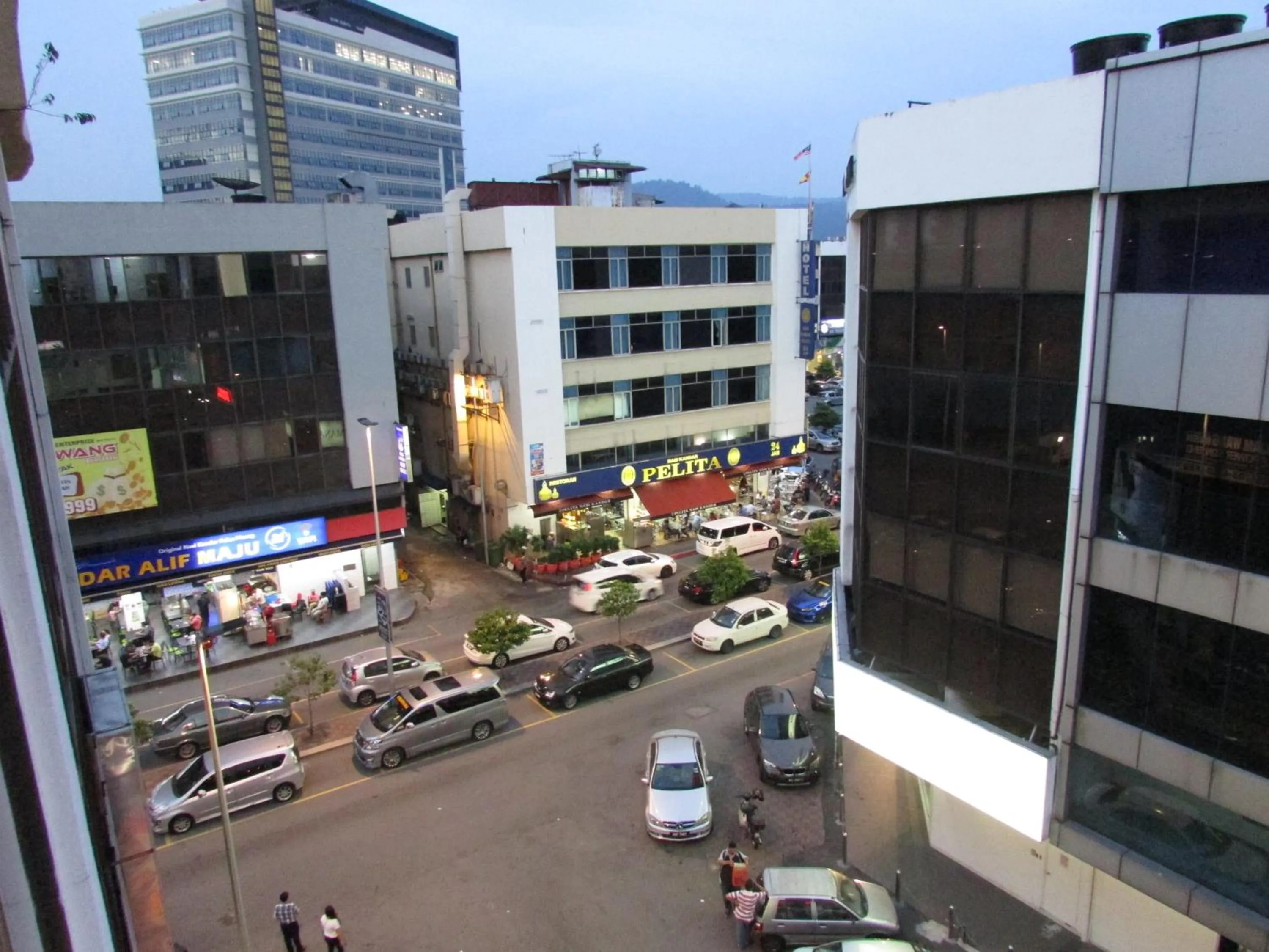 City view in Safari Hotel