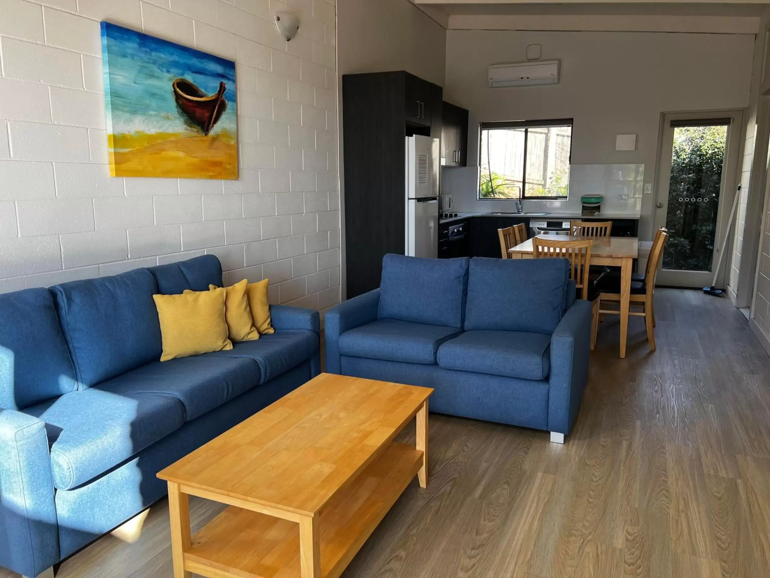 Living room, Seating Area in The Anchorage Bermagui