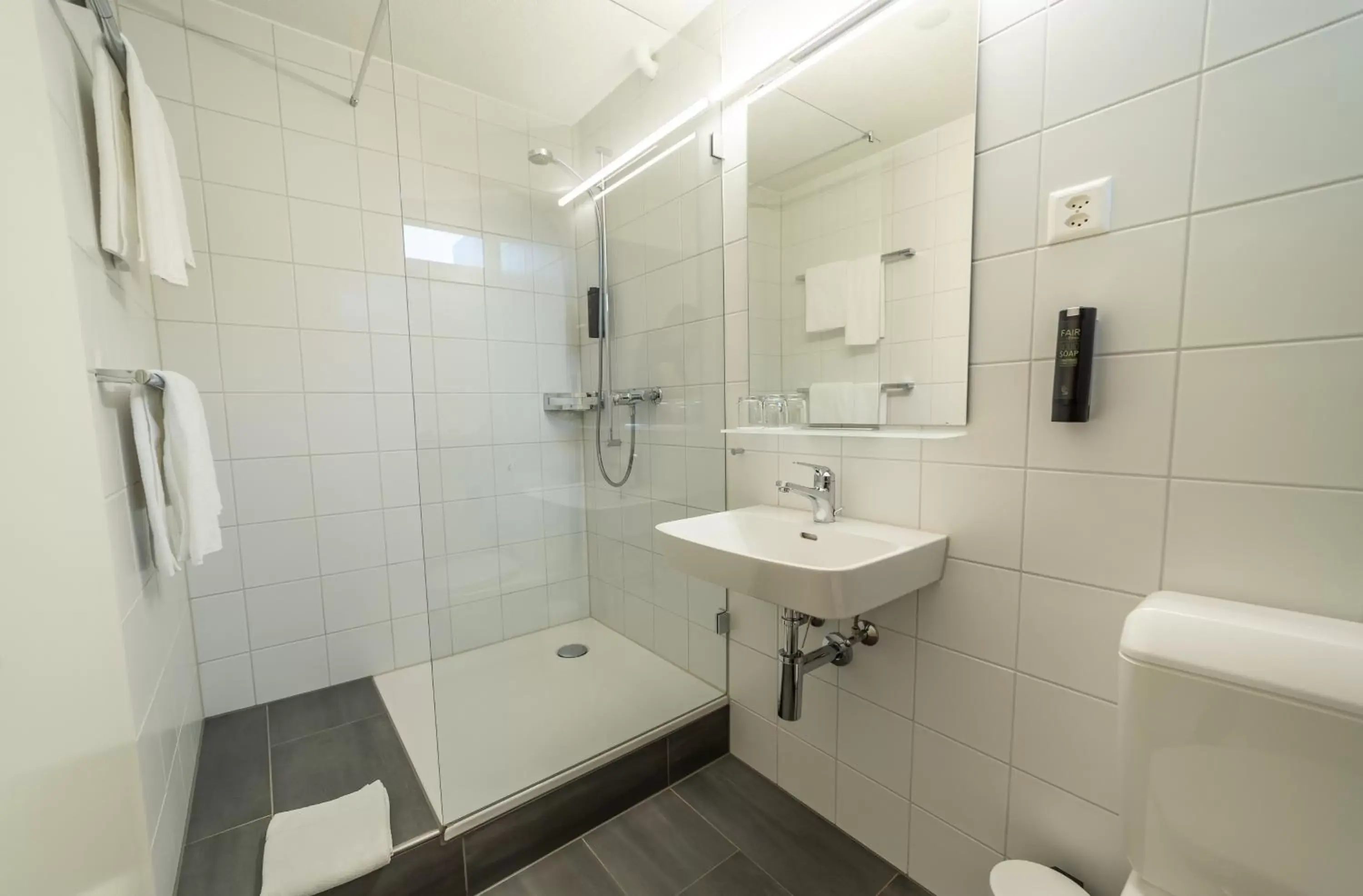 Bathroom in Dialoghotel Eckstein