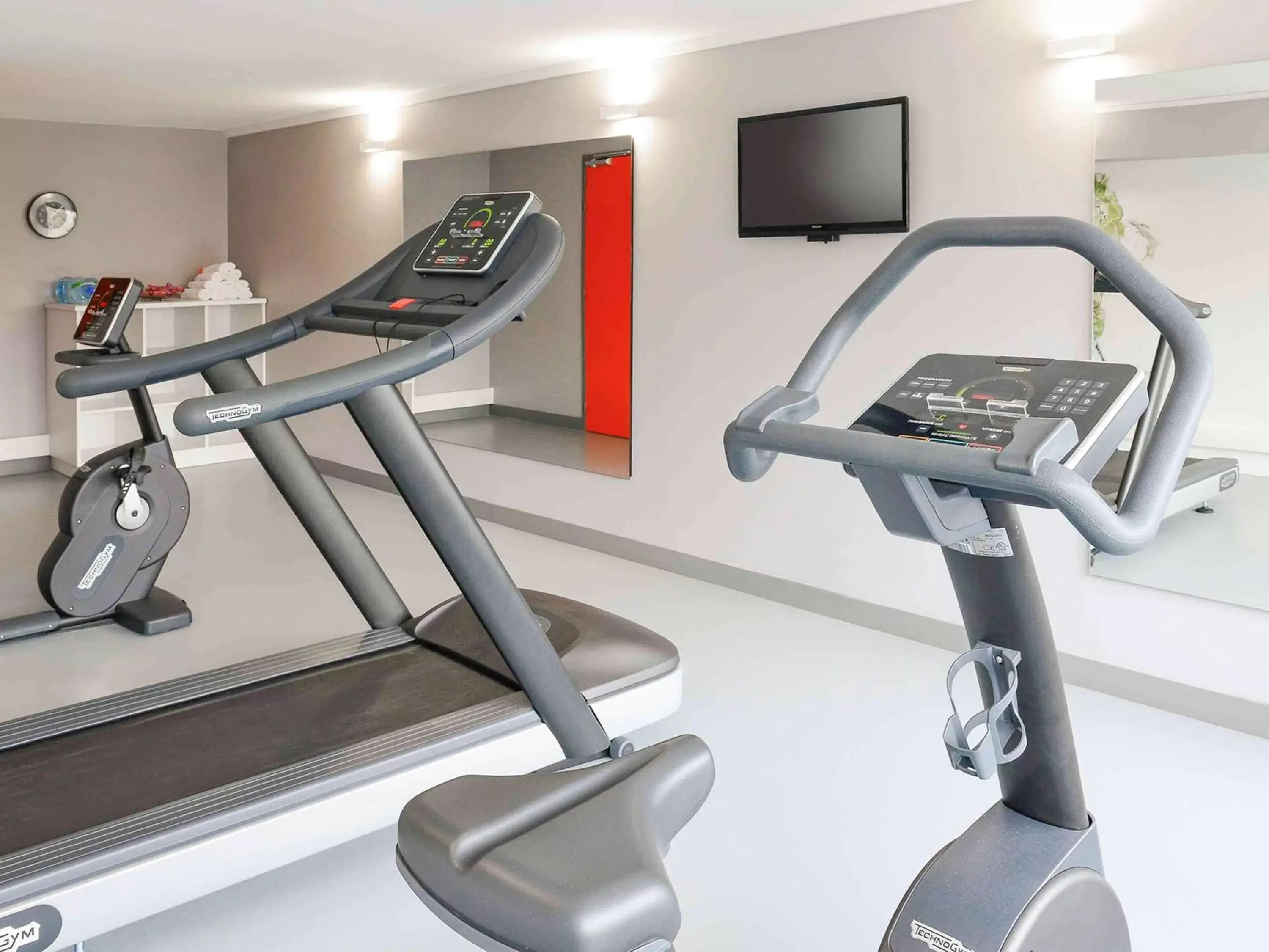 On site, Fitness Center/Facilities in ibis Styles Caen centre gare