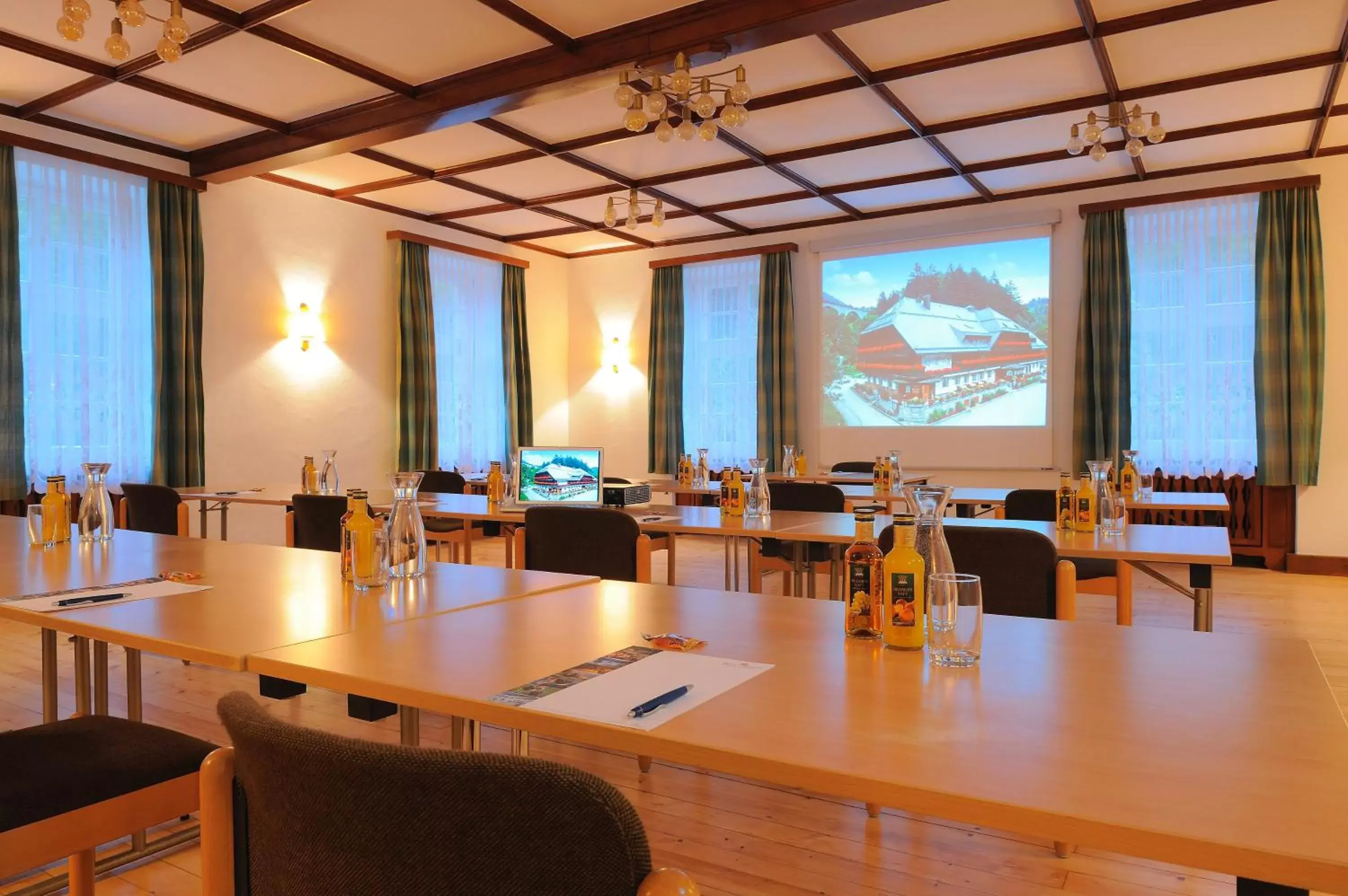 Business facilities in Hotel Hofgut Sternen