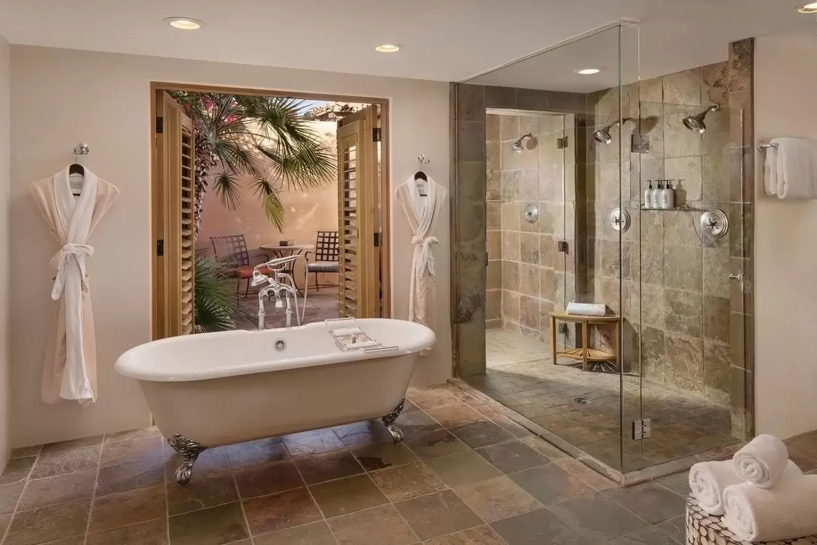 Bathroom in Royal Palms Resort and Spa, part of Hyatt