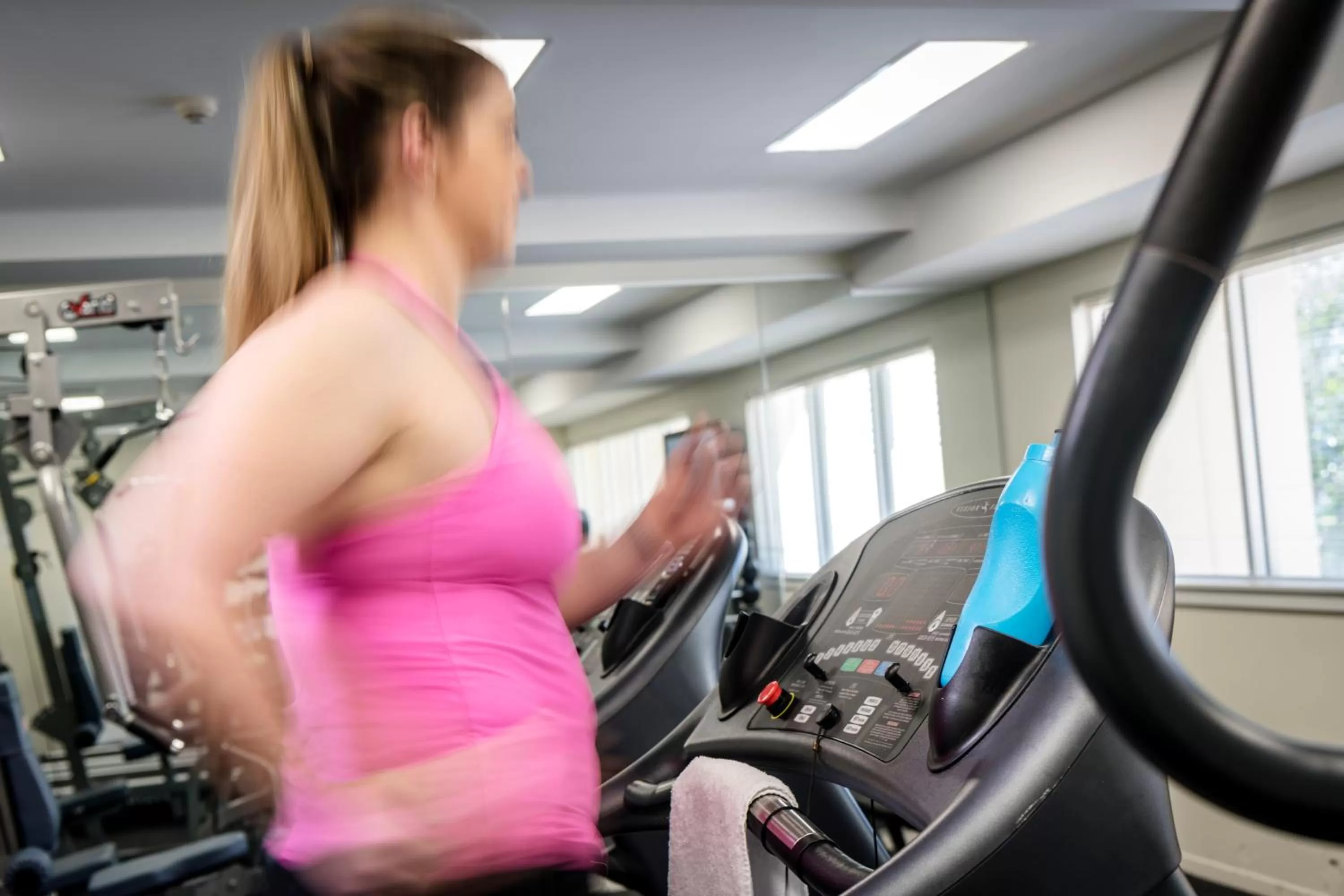 Fitness centre/facilities in Grand Hotel and Apartments Townsville