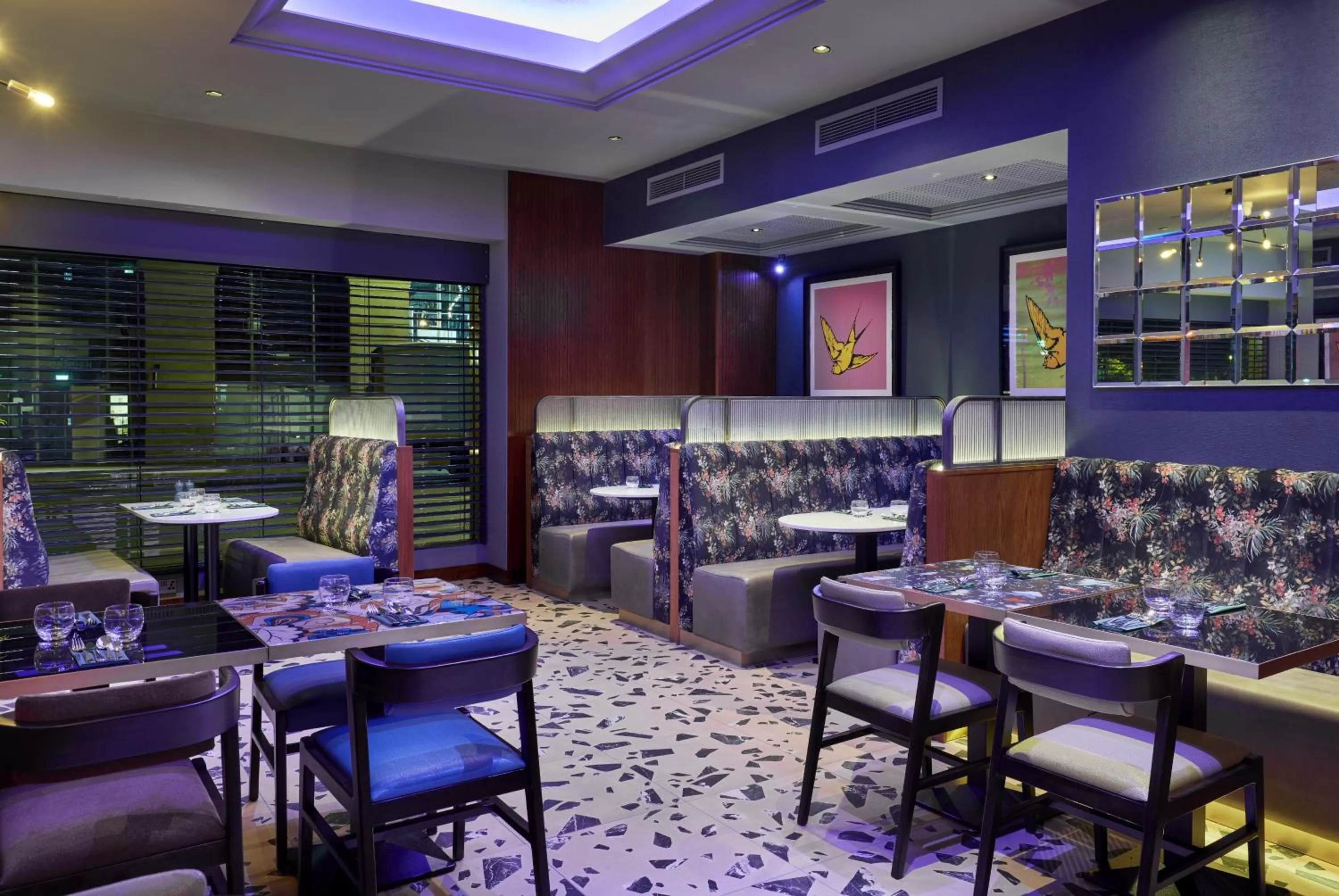 Restaurant/places to eat in NYX Hotel London Holborn by Leonardo Hotels