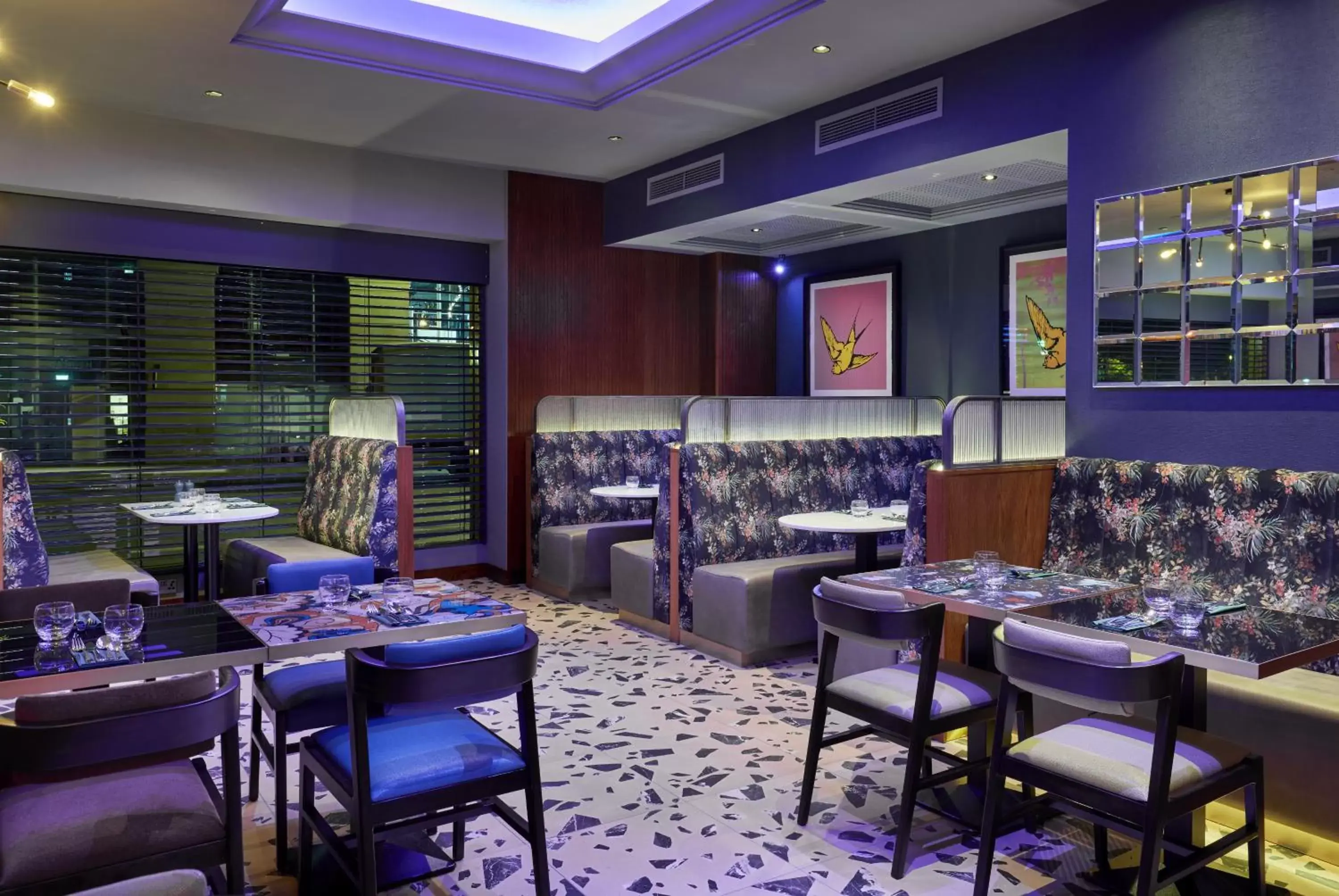Restaurant/Places to Eat in NYX Hotel London Holborn by Leonardo Hotels