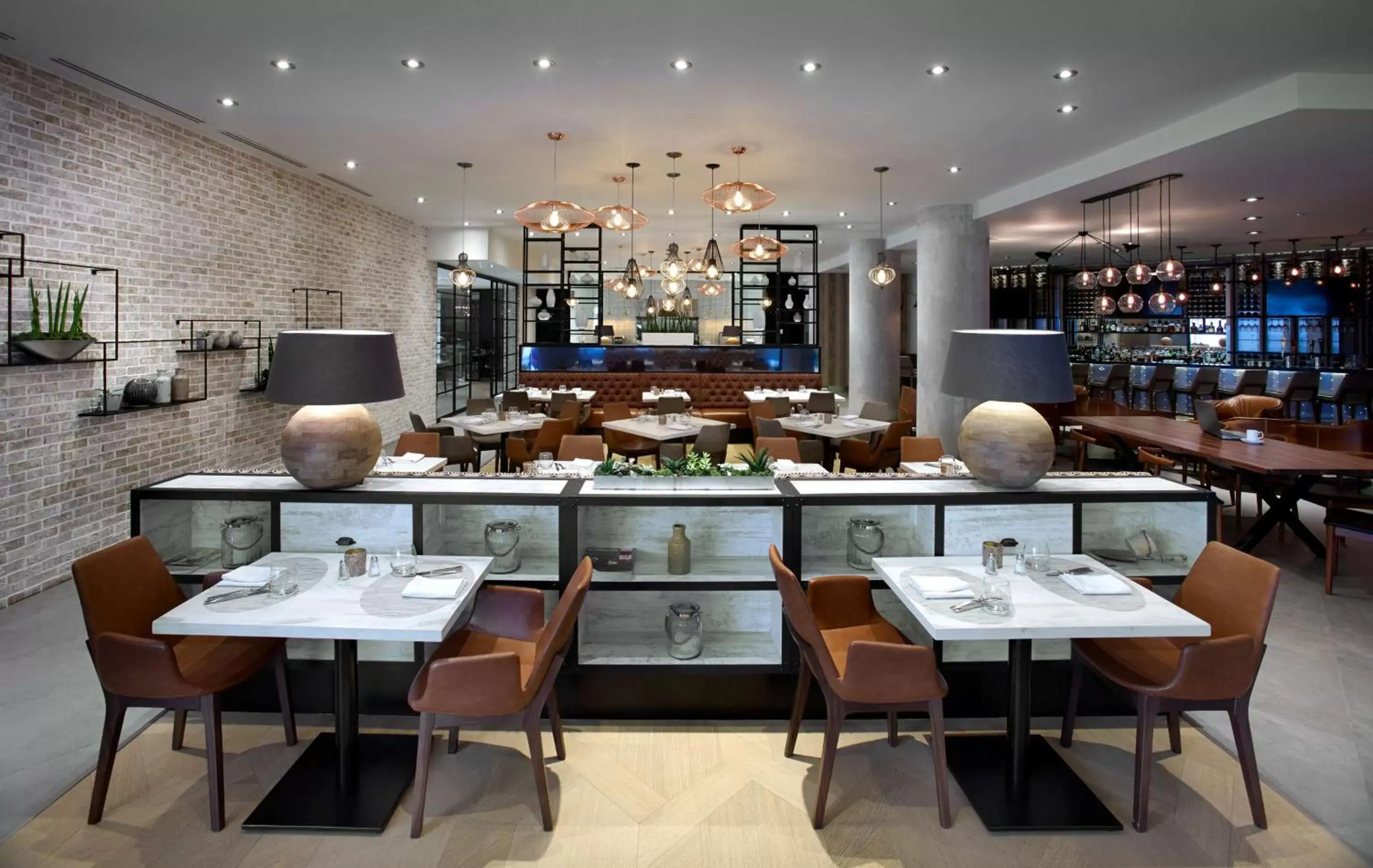 Dining area, Restaurant/Places to Eat in Hilton Garden Inn Toronto Airport