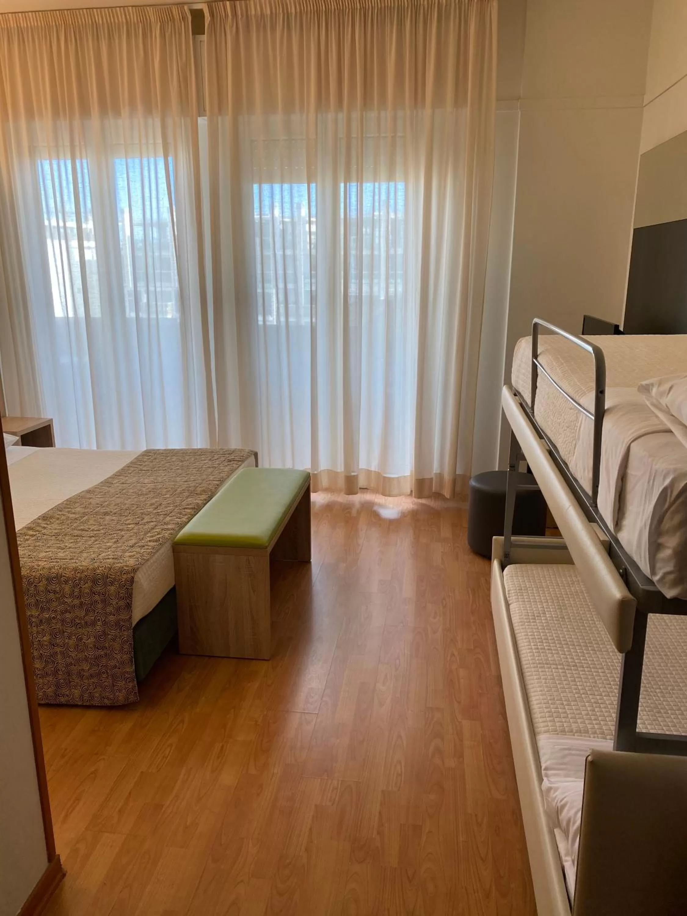 Photo of the whole room, Bed in Hotel St Gregory Park