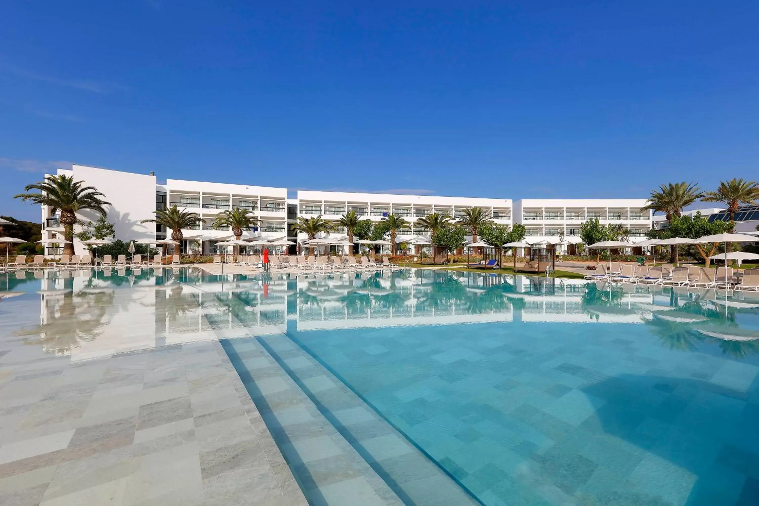 Swimming pool in Grand Palladium Select Palace Ibiza - All Inclusive Swimming pool in Grand Palladium Select Palace Ibiza - All Inclusive