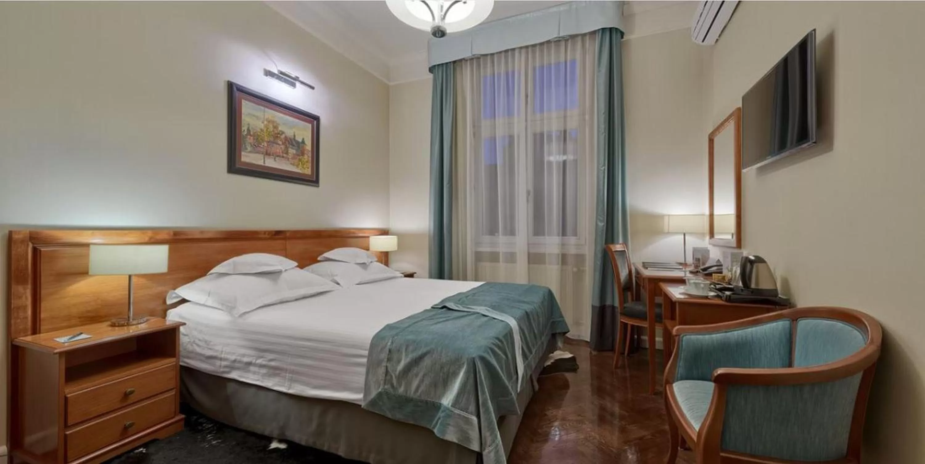 Bedroom, Bed in Hotel Senacki