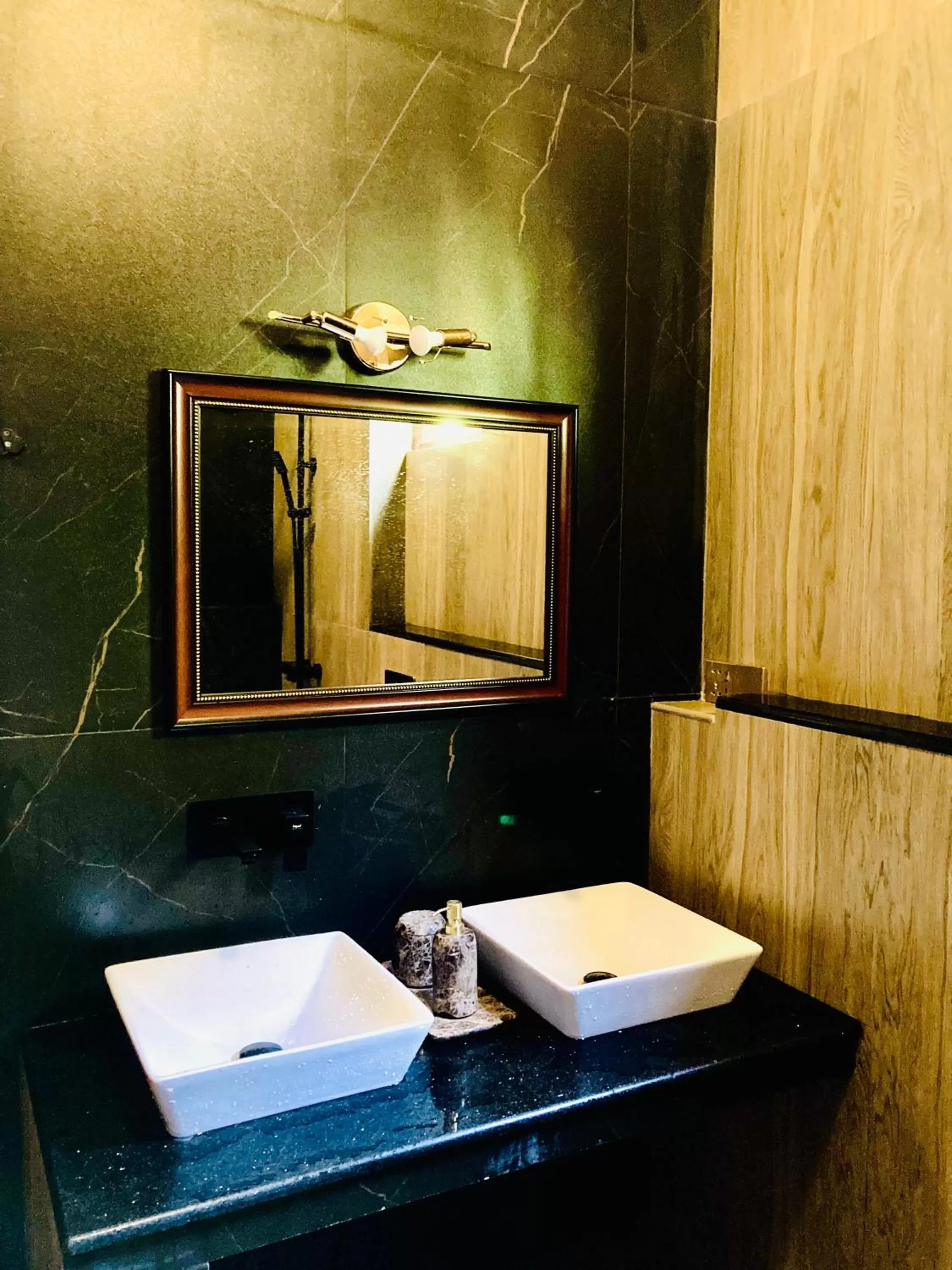 Bathroom in Manel Villa