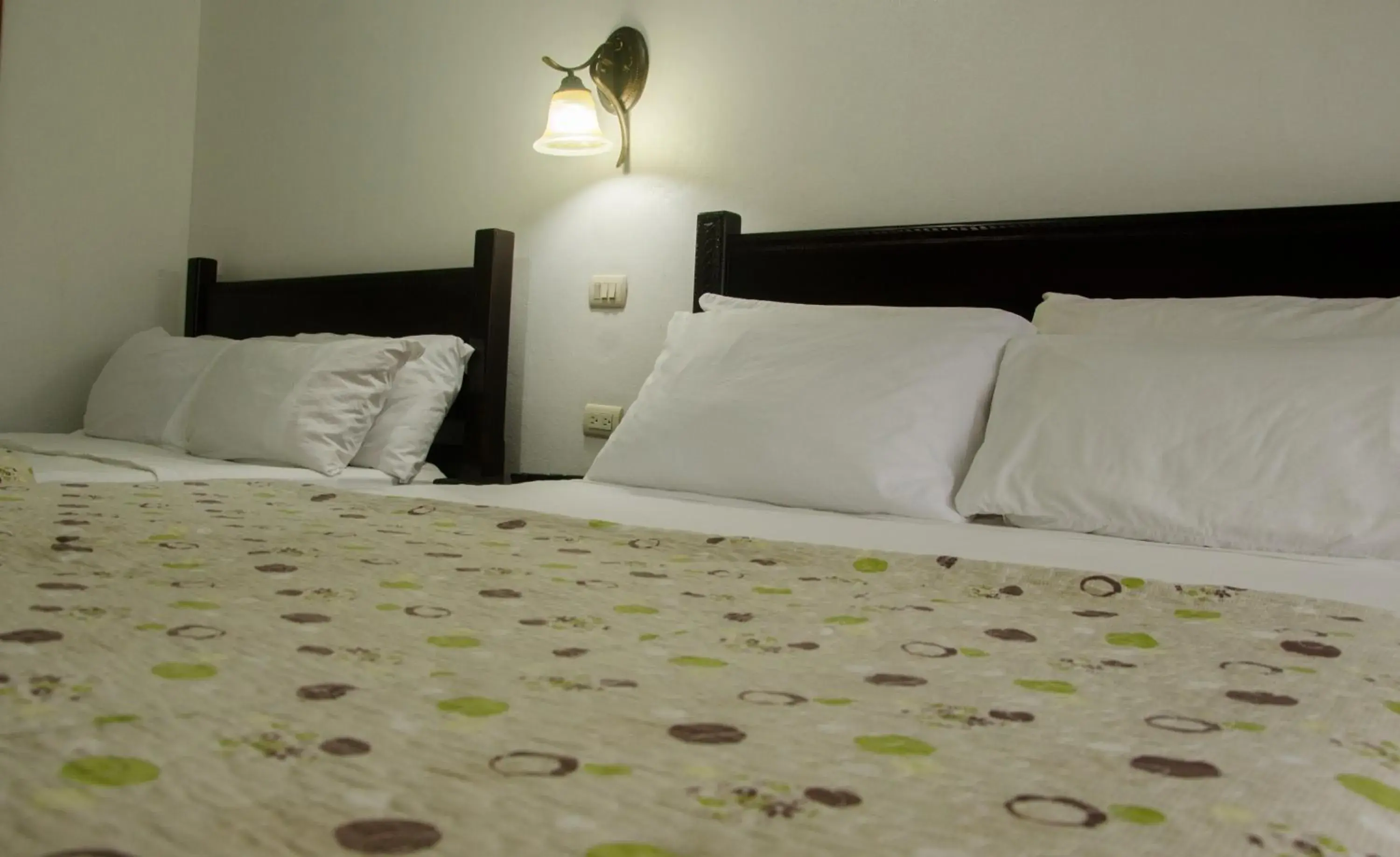Bed in Hotel Cielo Azul Resort