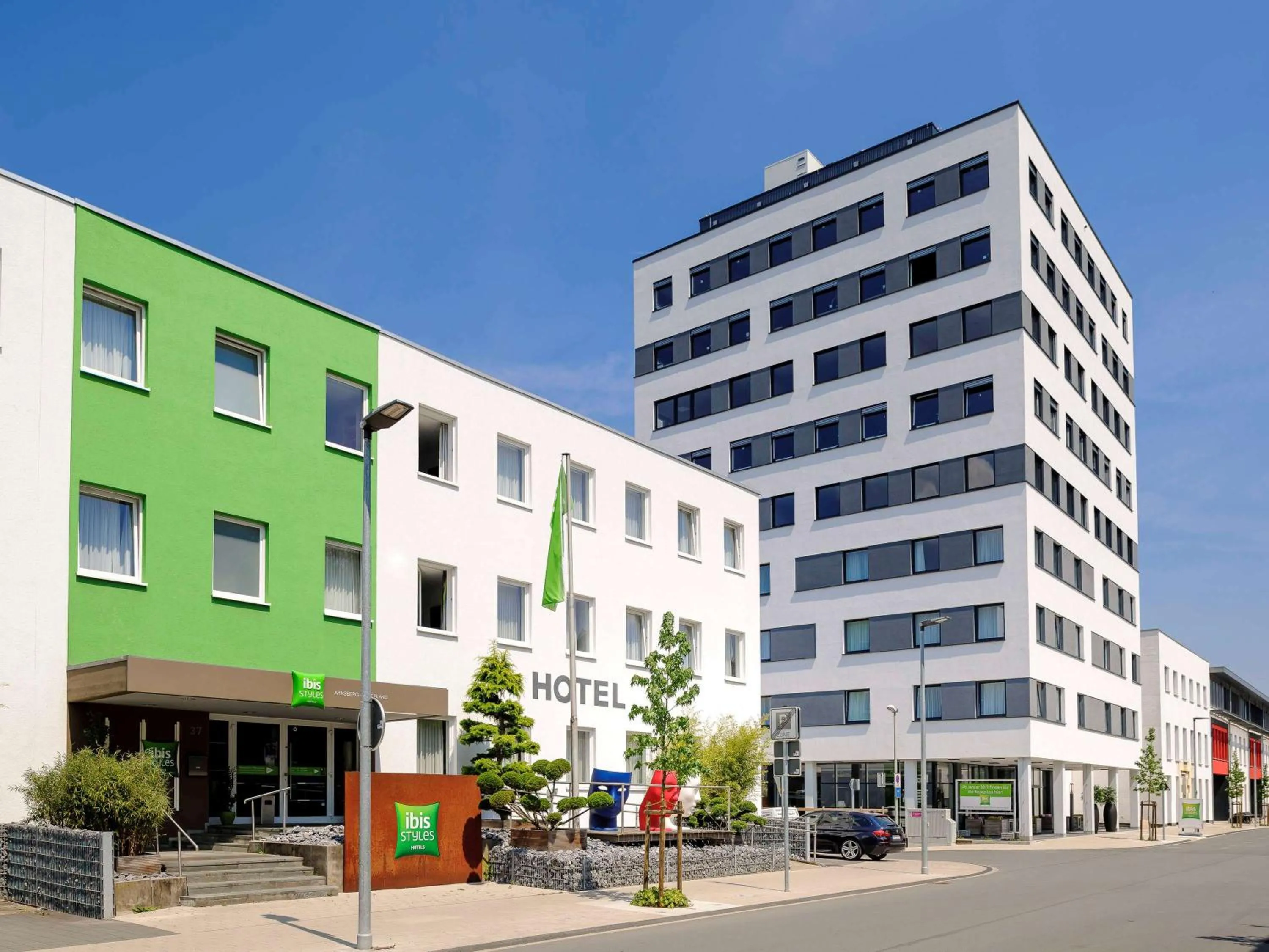 Property building in ibis Styles Arnsberg - Neheim