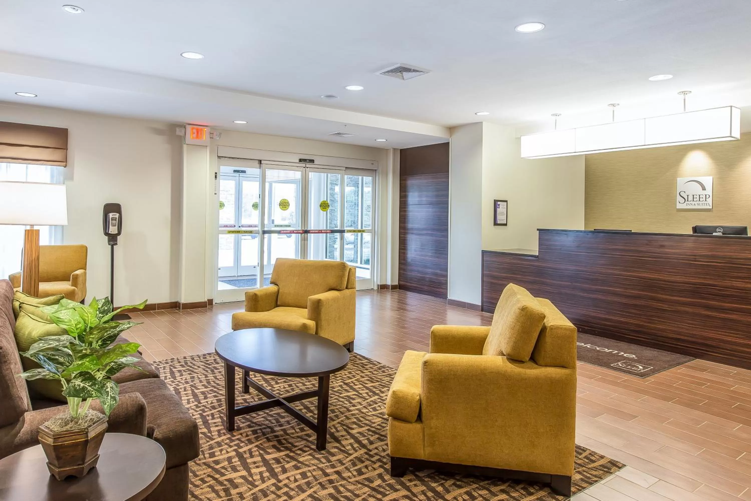 Lobby or reception in Sleep Inn & Suites Jasper I-22