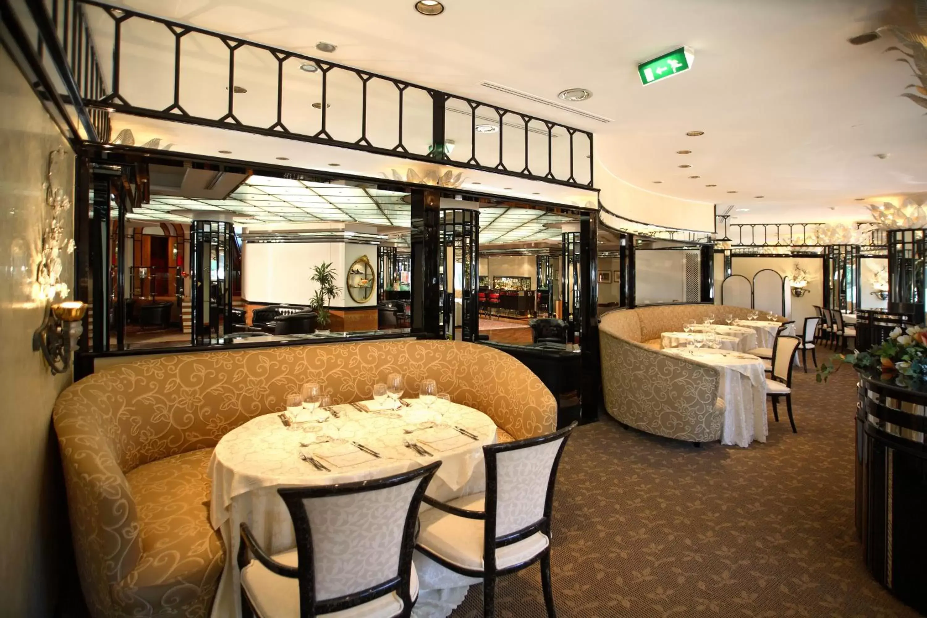 Restaurant/Places to Eat in Hotel Imperiale Rimini & SPA