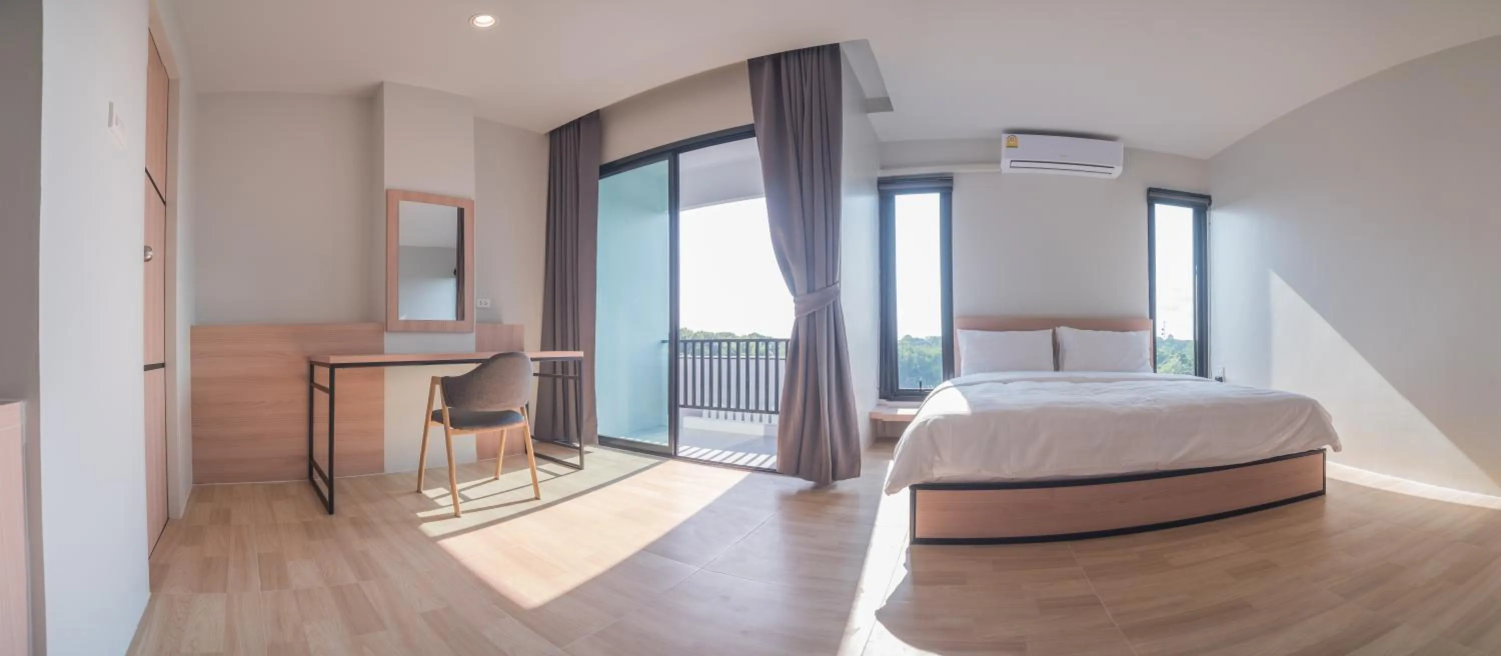 Balcony/Terrace, Bed in Am2tree