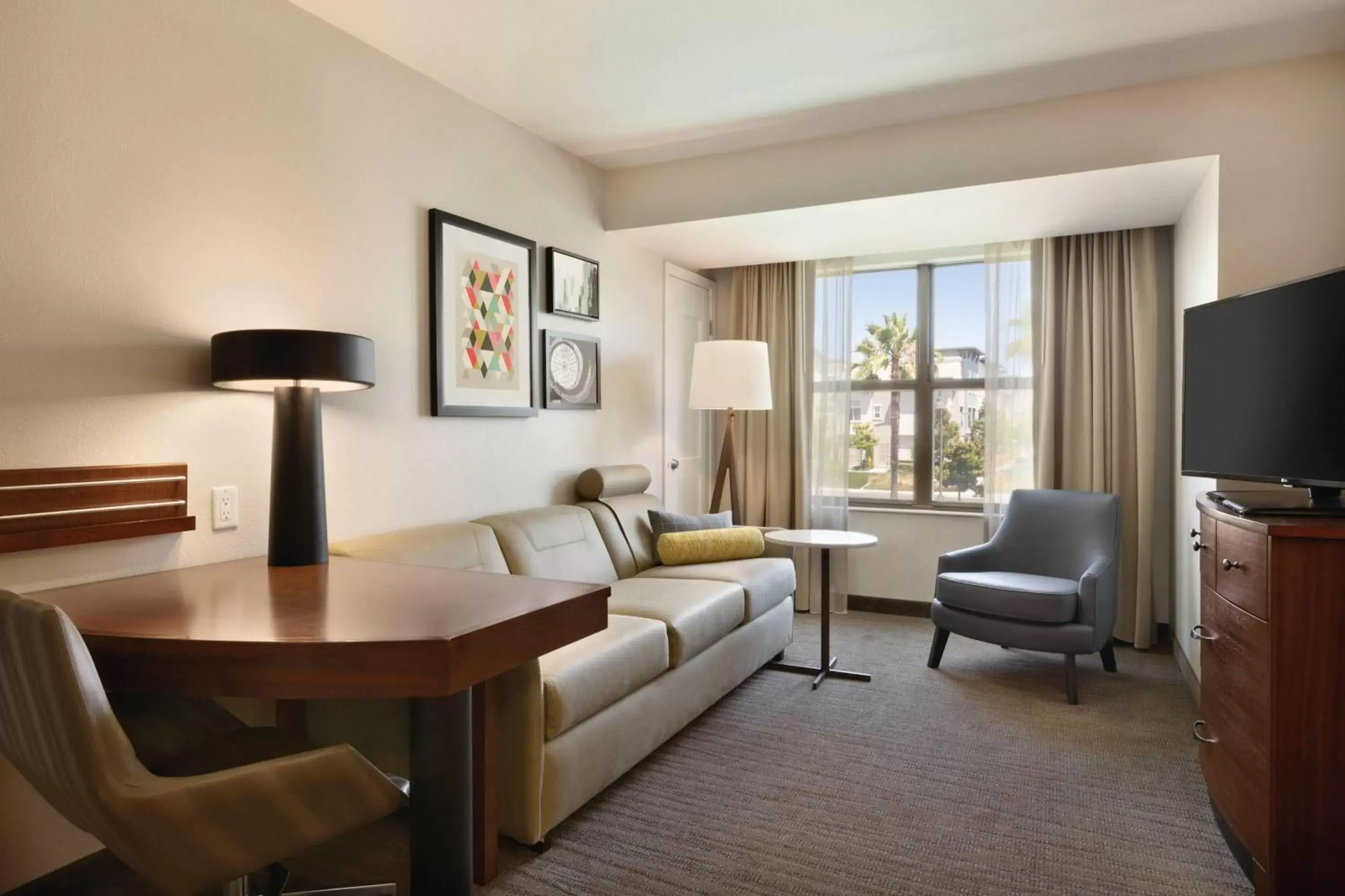 Living room, Seating Area in Residence Inn San Diego North/San Marcos