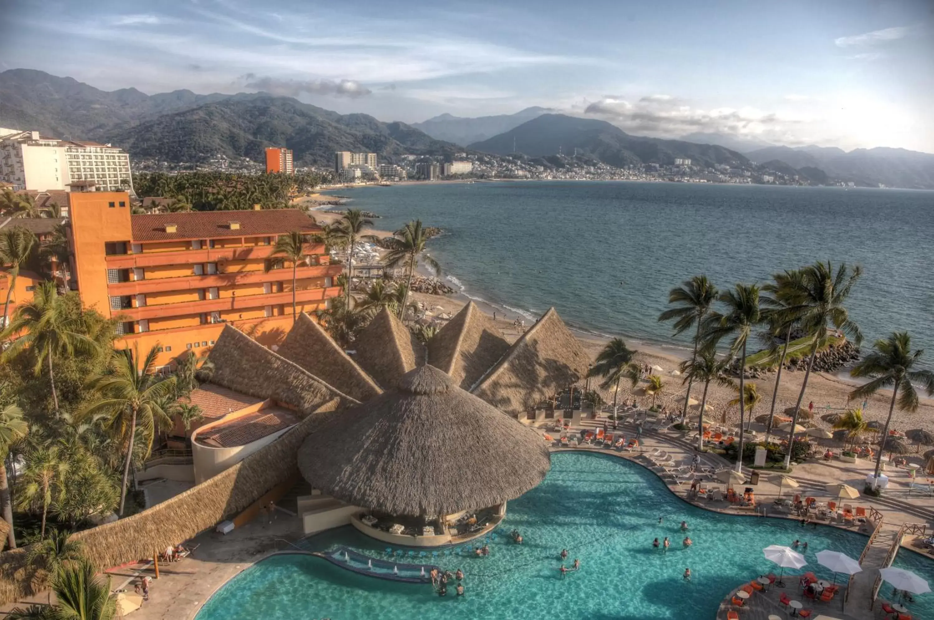 Sea view, Bird's-eye View in Sunscape Puerto Vallarta Resort & Spa - All Inclusive