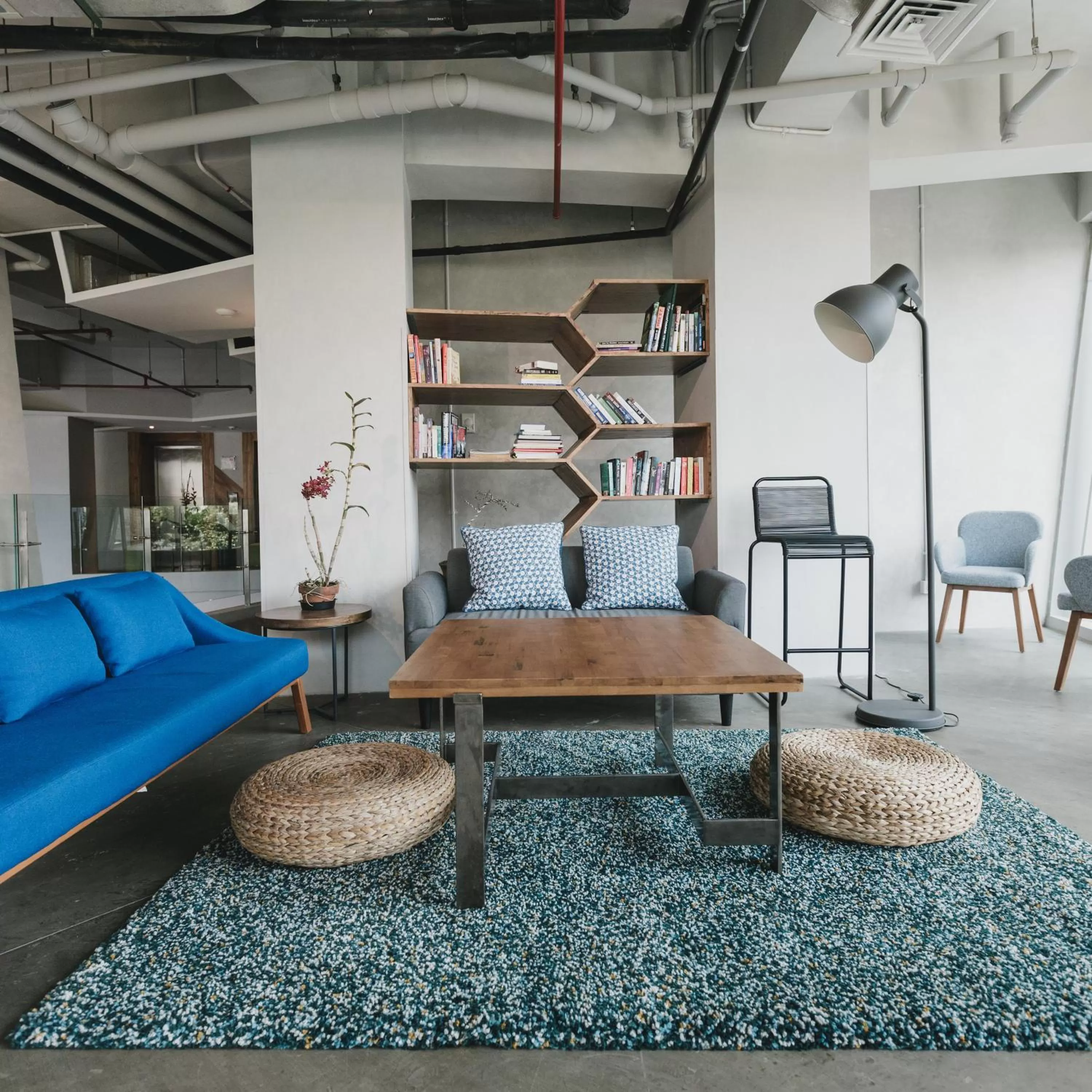 Library in Janevalla Bandung