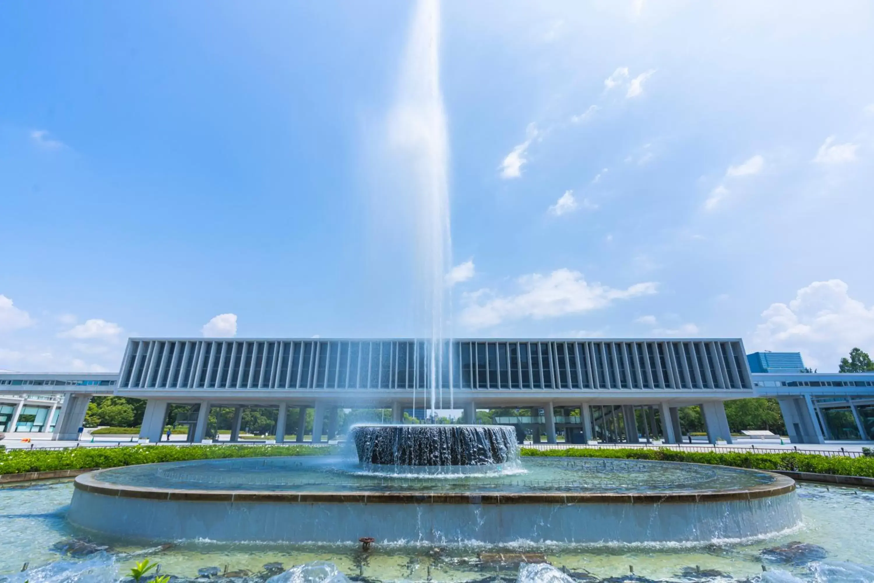 Nearby landmark in Daiwa Roynet Hotel Hiroshima