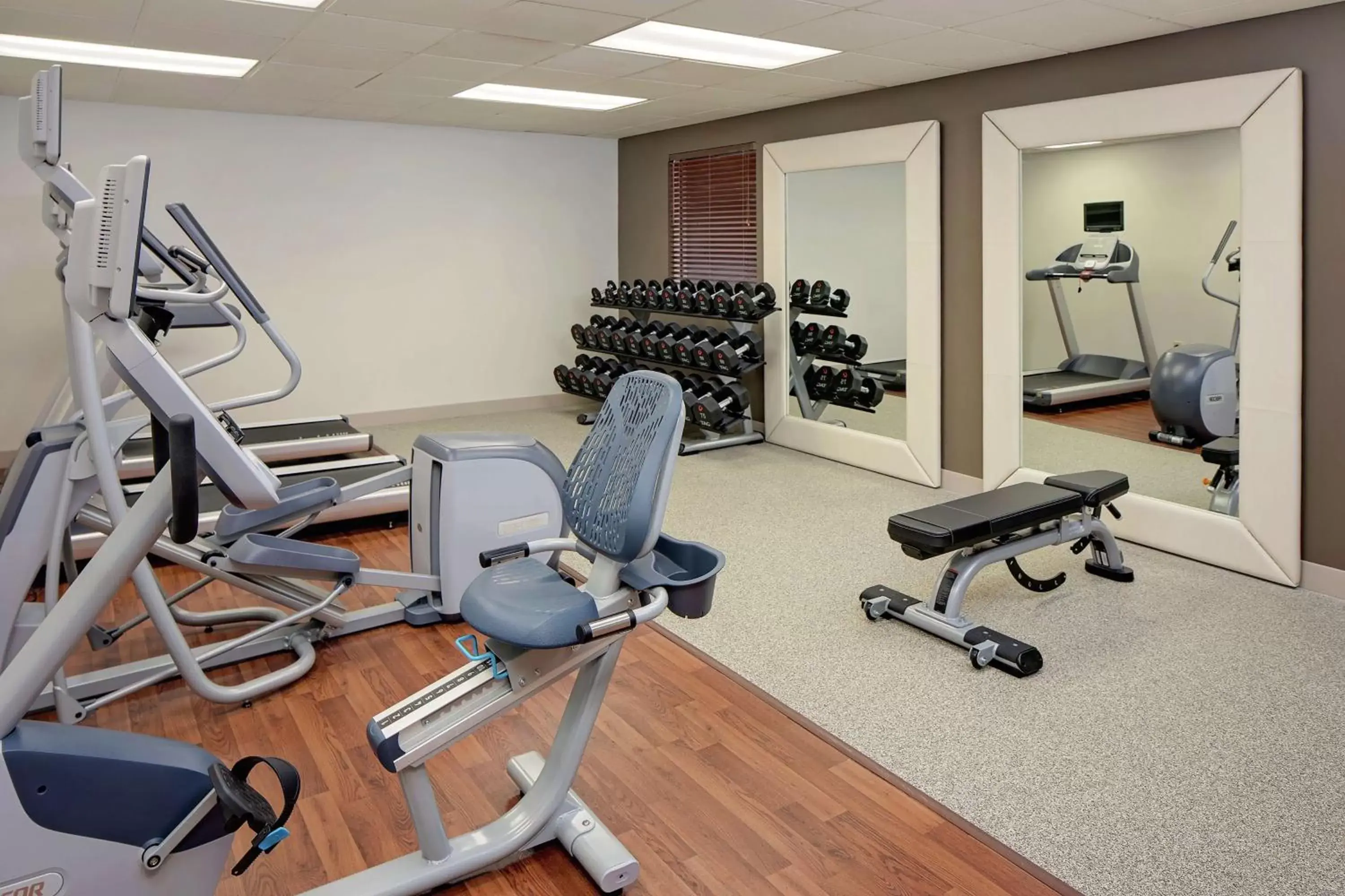 Fitness centre/facilities, Fitness Center/Facilities in Homewood Suites by Hilton - Boston/Billerica-Bedford