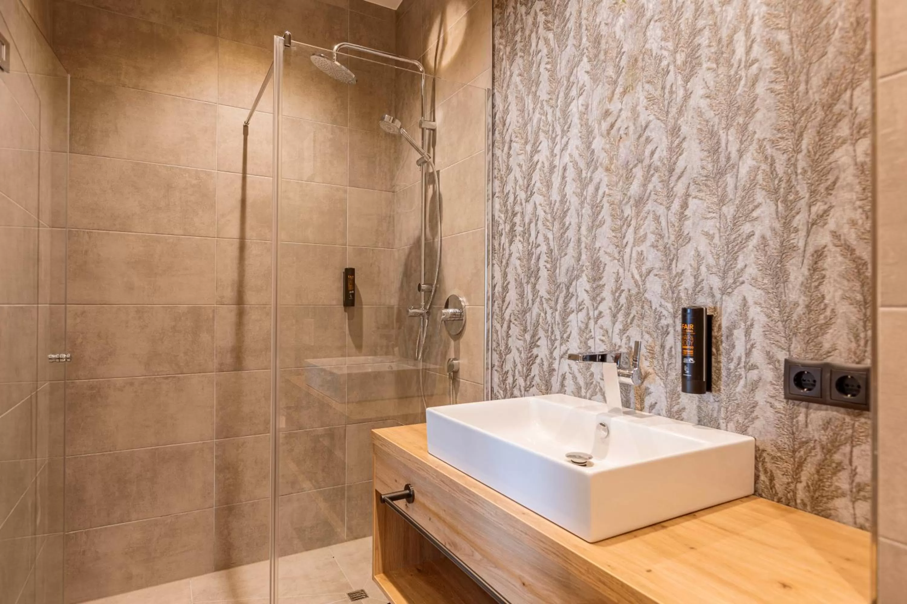 Bathroom in Zillertal Suites Fügen by ALPS RESORTS