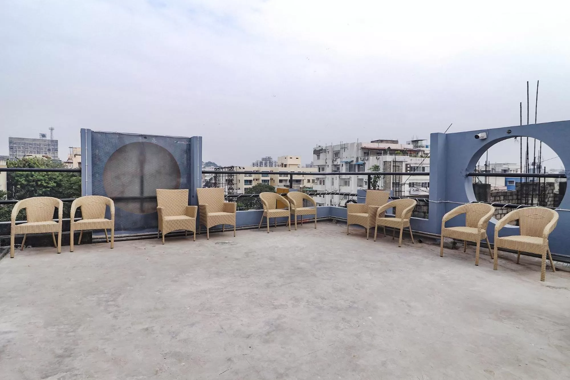 View (from property/room) in FabHotel Fortune Grand - Nr Lakdikapul Metro Station