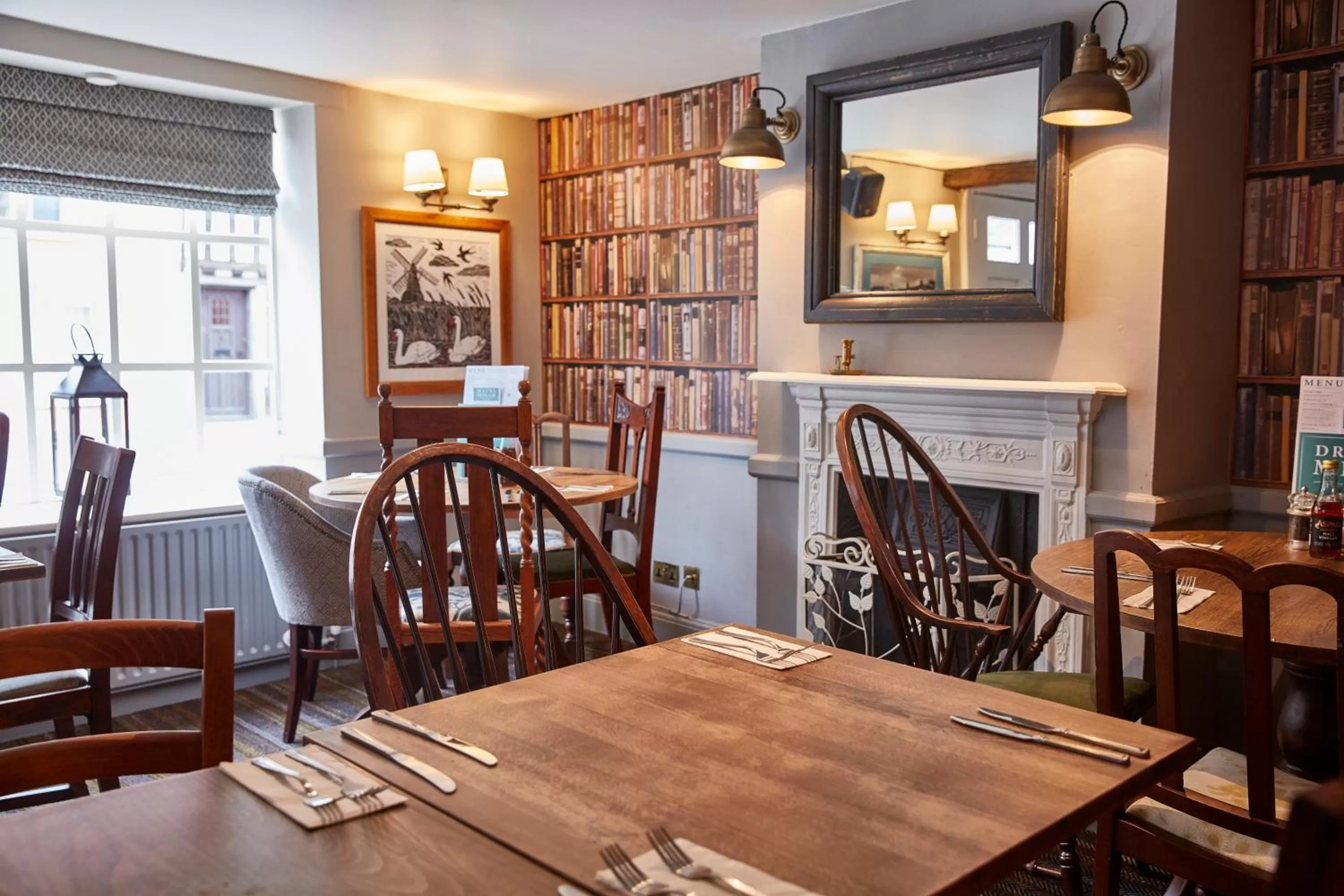 Restaurant/places to eat in Swan Hotel by Greene King Inns