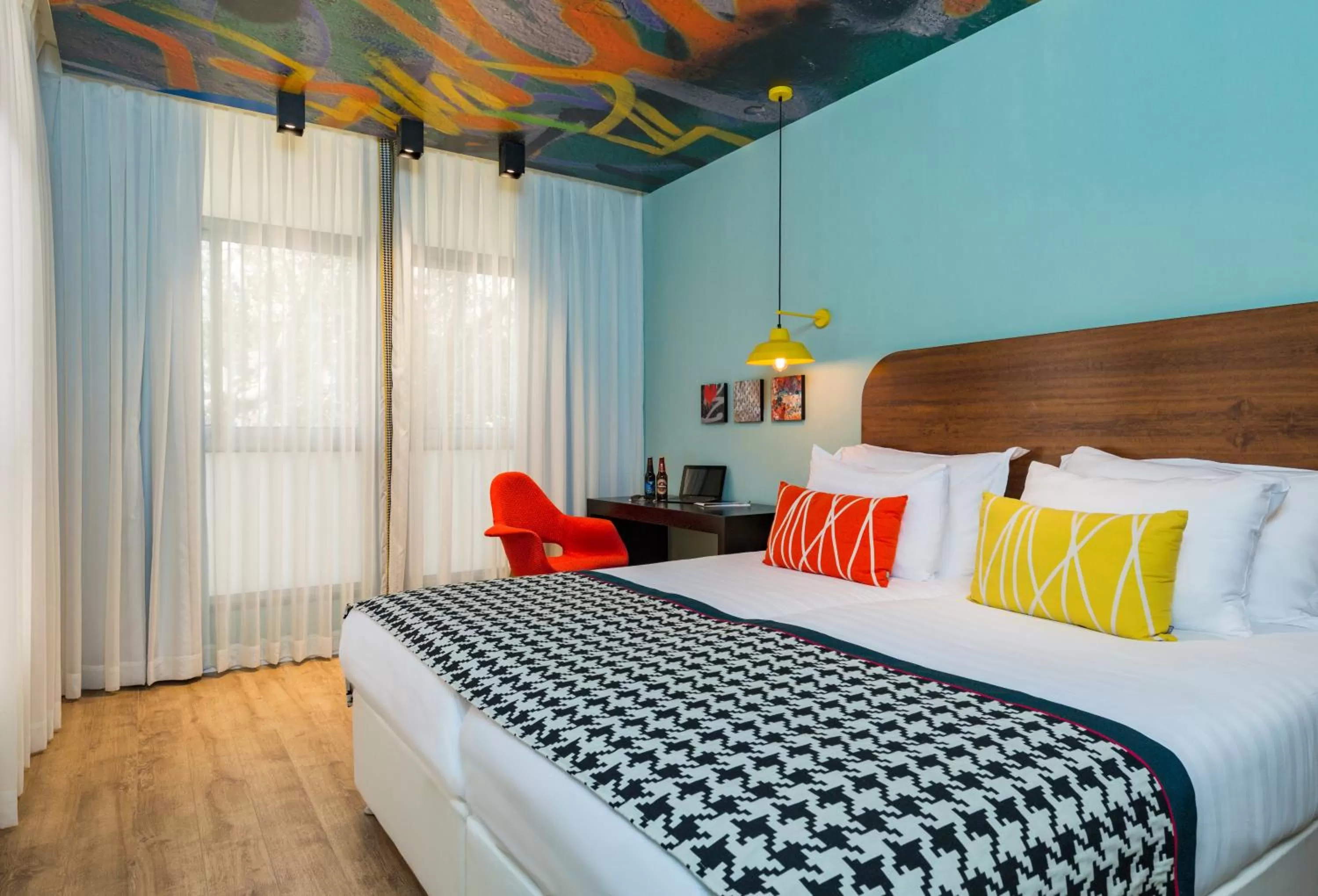 Photo of the whole room, Bed in Hotel 75 by Prima Hotels