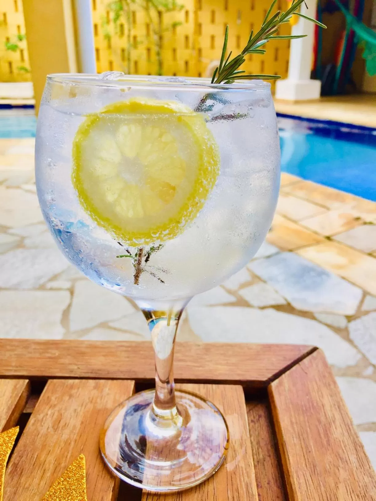 Drinks in MOA Pousada